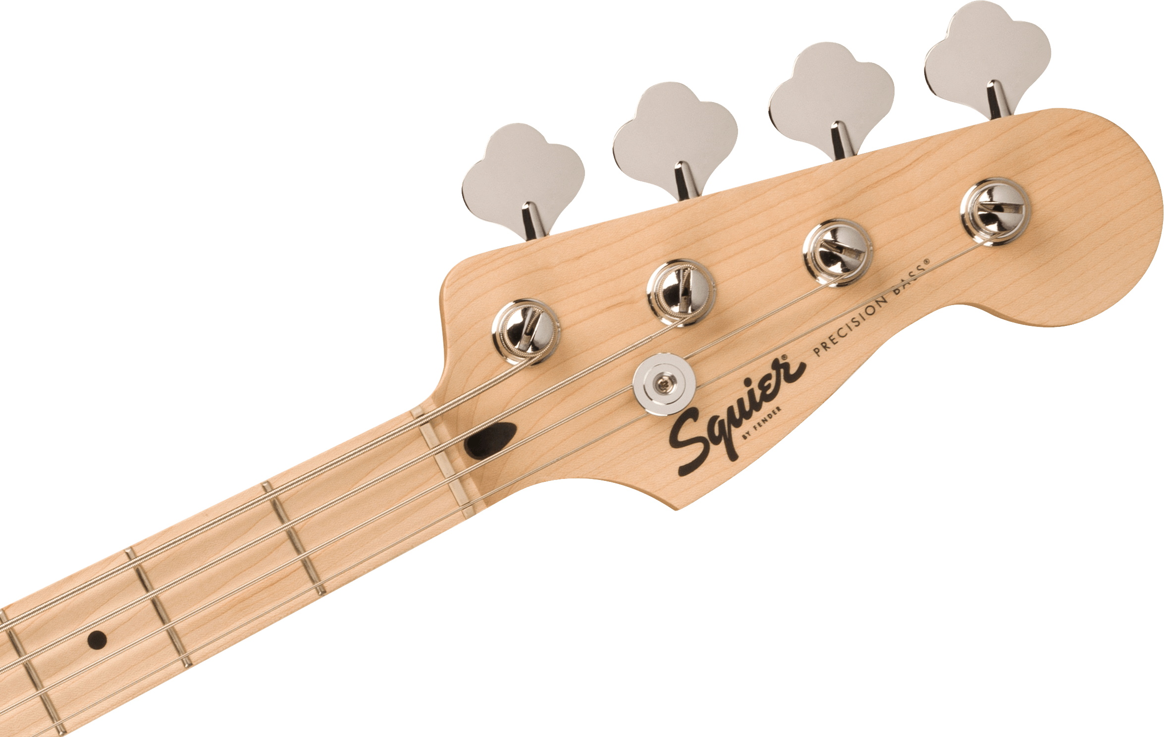 Squier® Squier Sonic® Precision Bass®, Maple Fingerboard, White Pickguard, 2-Color Sunburst