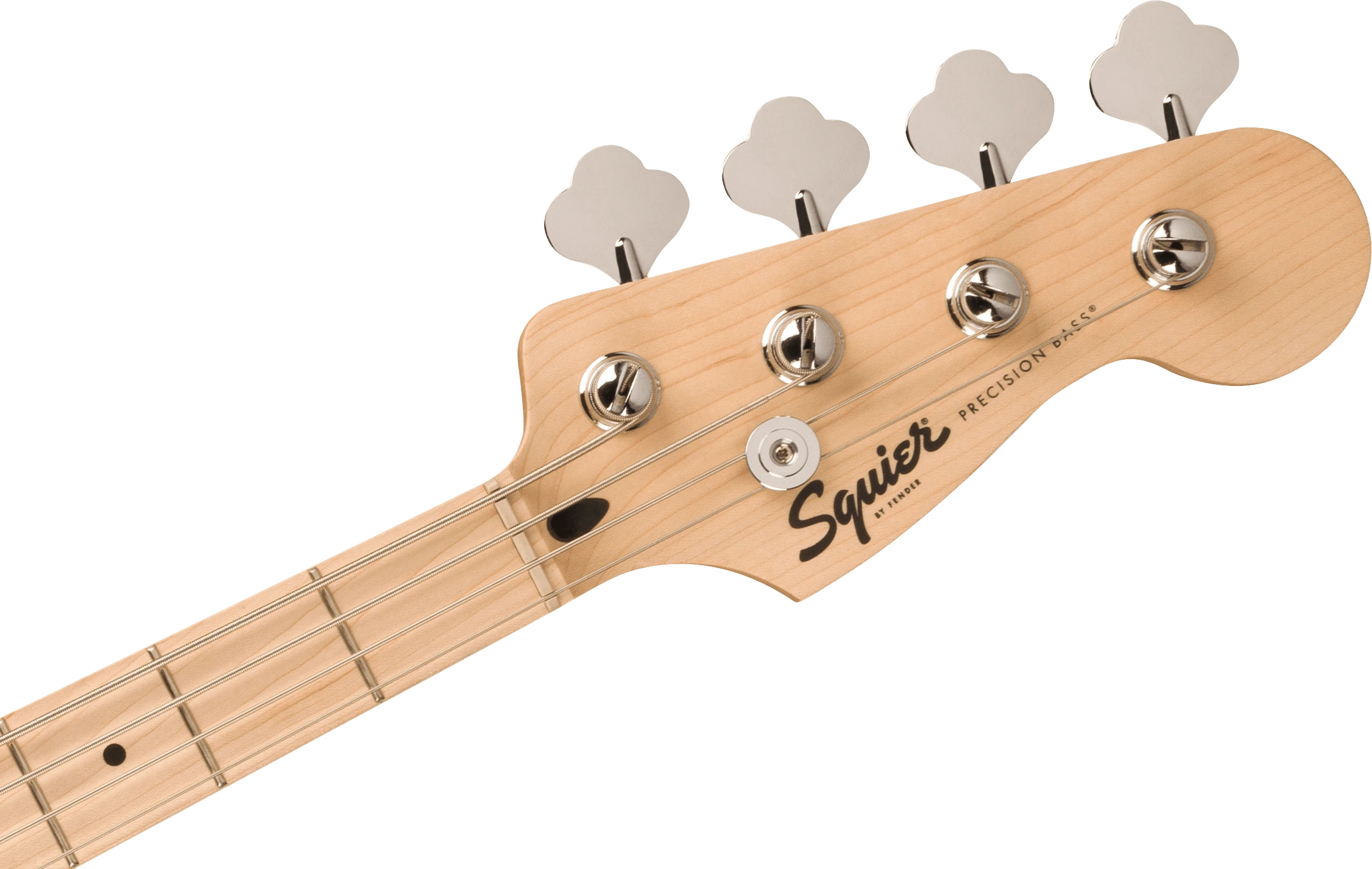 Squier® Squier Sonic® Precision Bass®, Maple Fingerboard, White Pickguard, 2-Color Sunburst