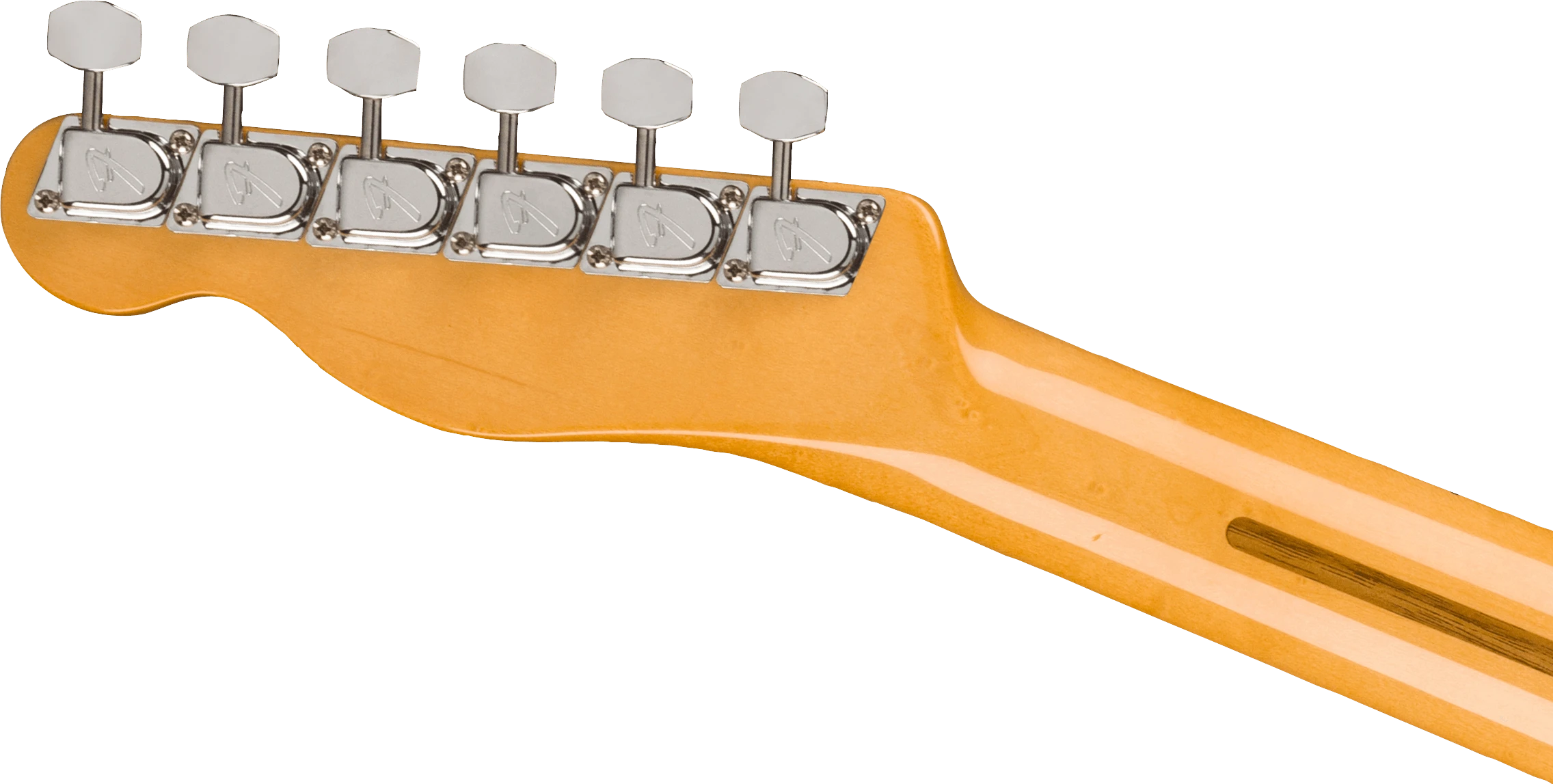 Fender® American Vintage II 1977 Telecaster® Custom, Maple Fingerboard, Black