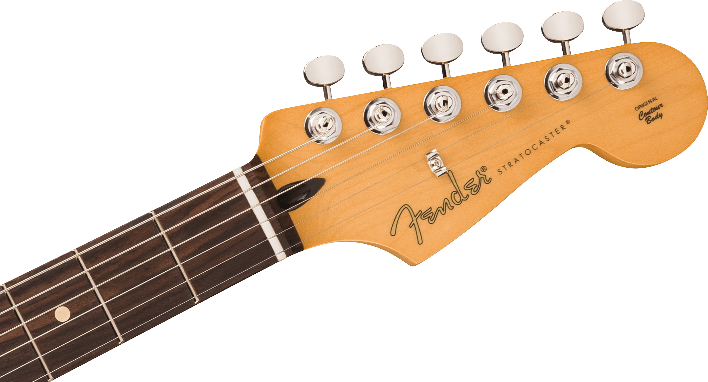 Fender® Player II Stratocaster®, Rosewood Fingerboard, White Blonde