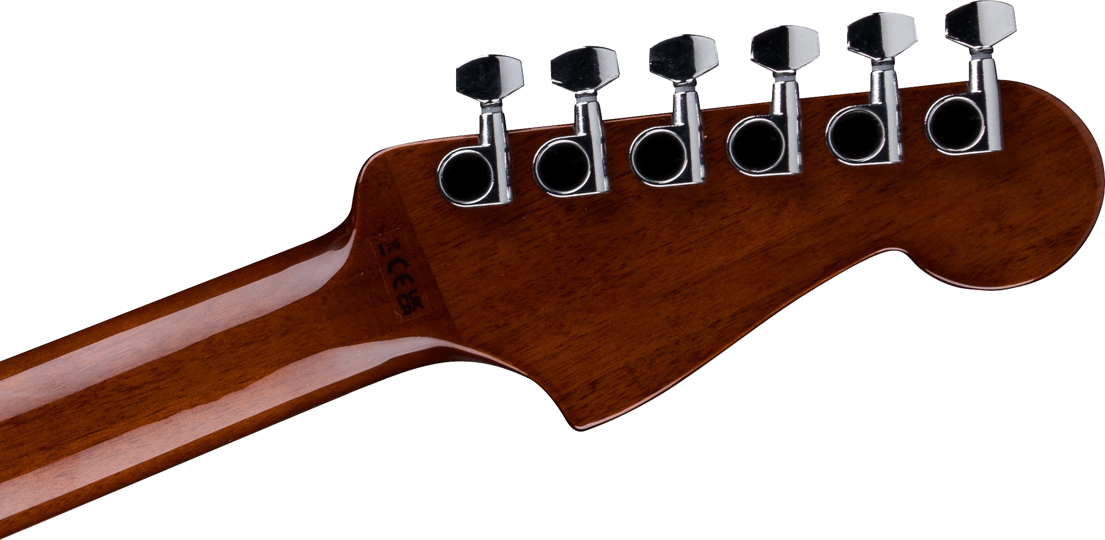 Fender® California Standard Redondo™ Left-Handed, Spruce Top, Black Pickguard, Natural