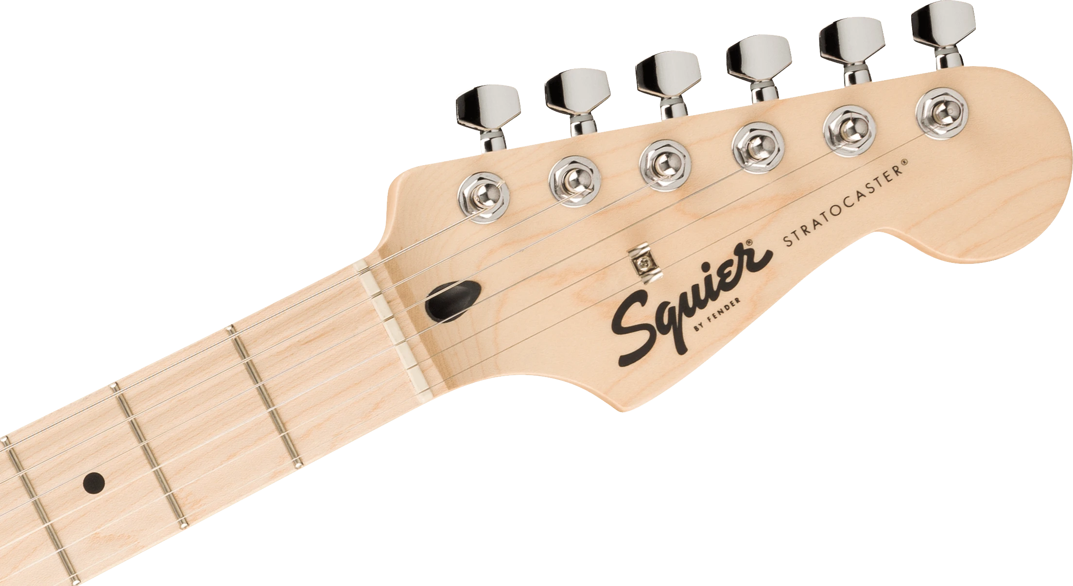 Squier® Sonic® Stratocaster® HSS, Maple Fingerboard, Black Pickguard, Midnight Blue