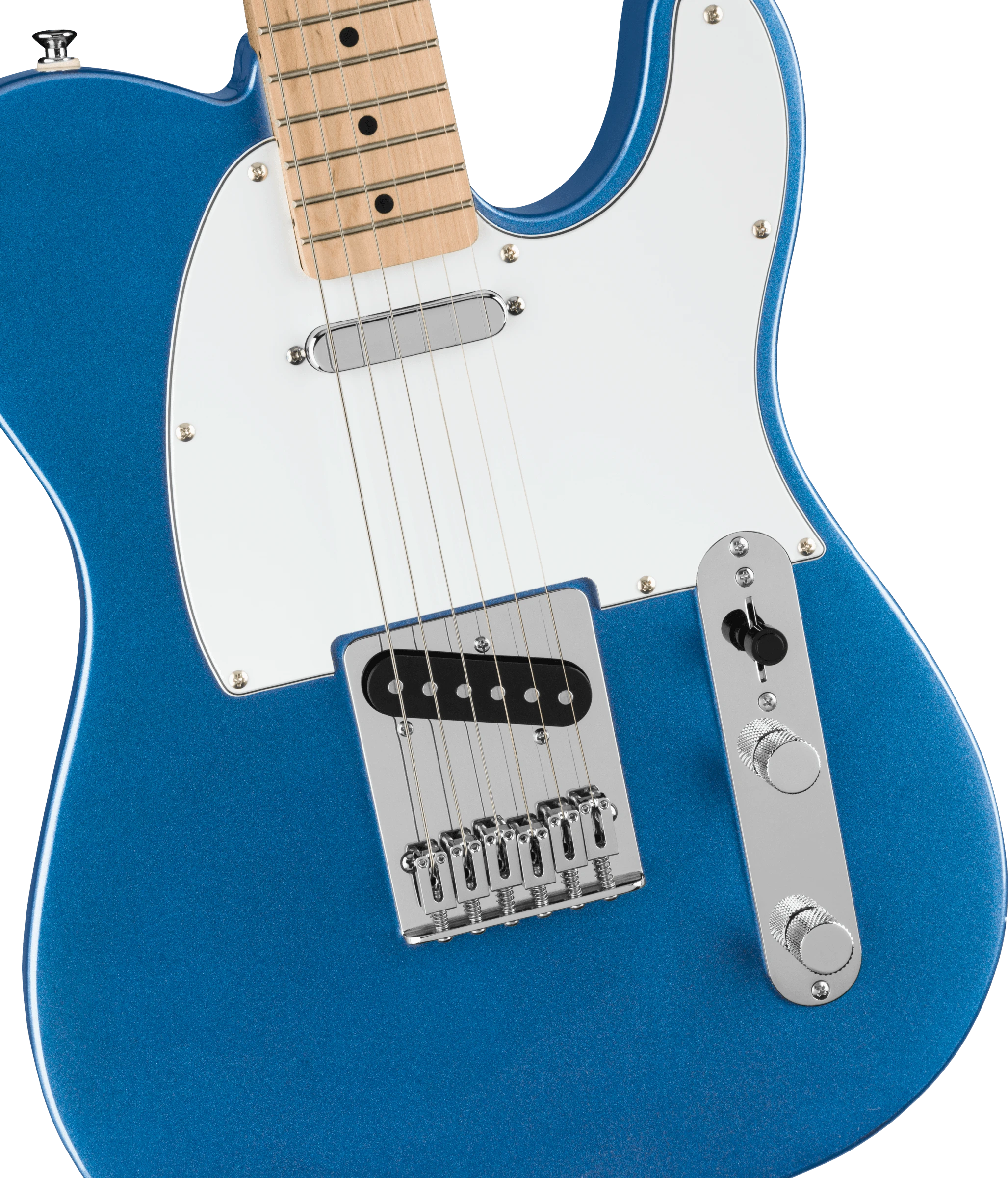 Squier® Limited Edition Affinity Series® Telecaster®, Maple Fingerboard, White Pickguard, Lake Placid Blue