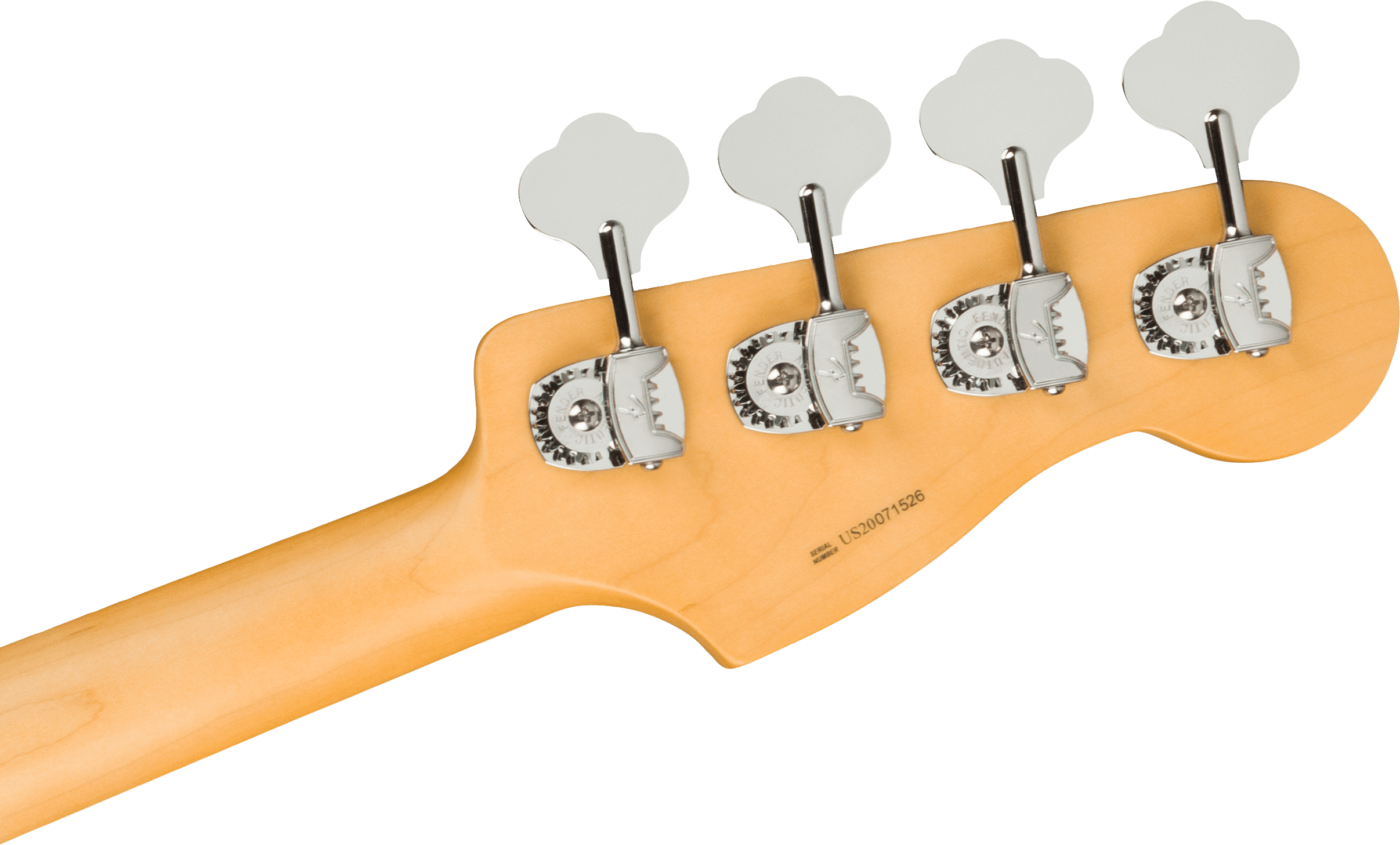 Fender® American Professional II Precision Bass® Left-Hand, Maple Fingerboard, Mystic Surf Green