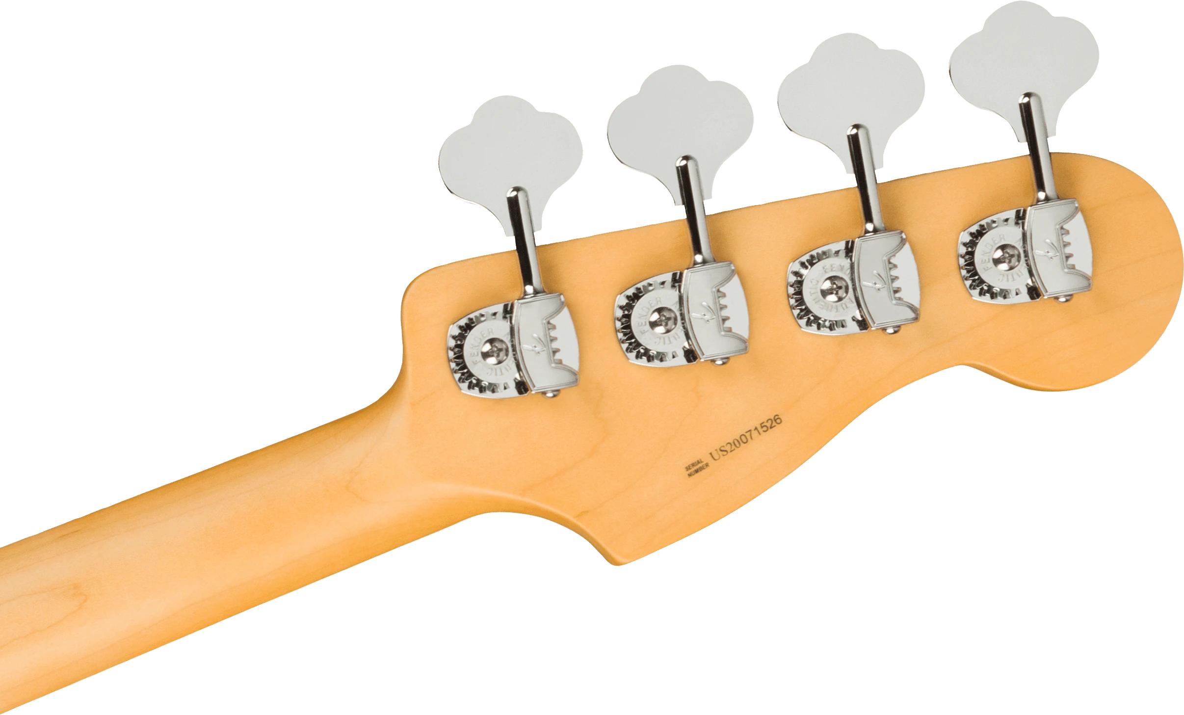 Fender® American Professional II Precision Bass® Left-Hand, Maple Fingerboard, Mystic Surf Green
