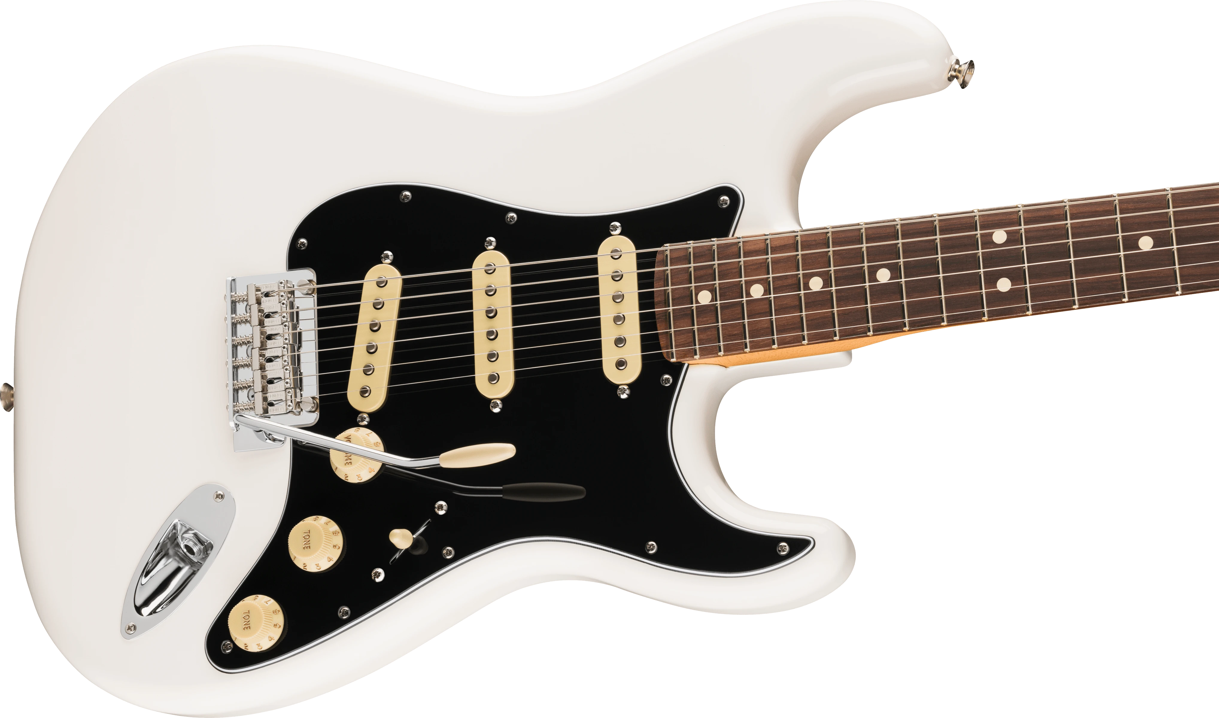 Fender® Player II Stratocaster®, Rosewood Fingerboard, Polar White