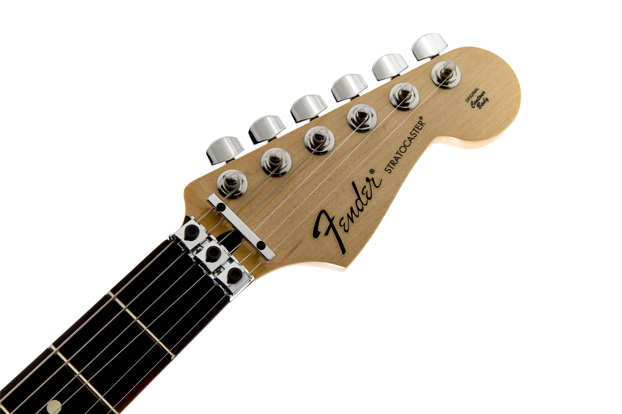 Fender® Standard Stratocaster® HSS with Floyd Rose®, Rosewood Fingerboard, Black