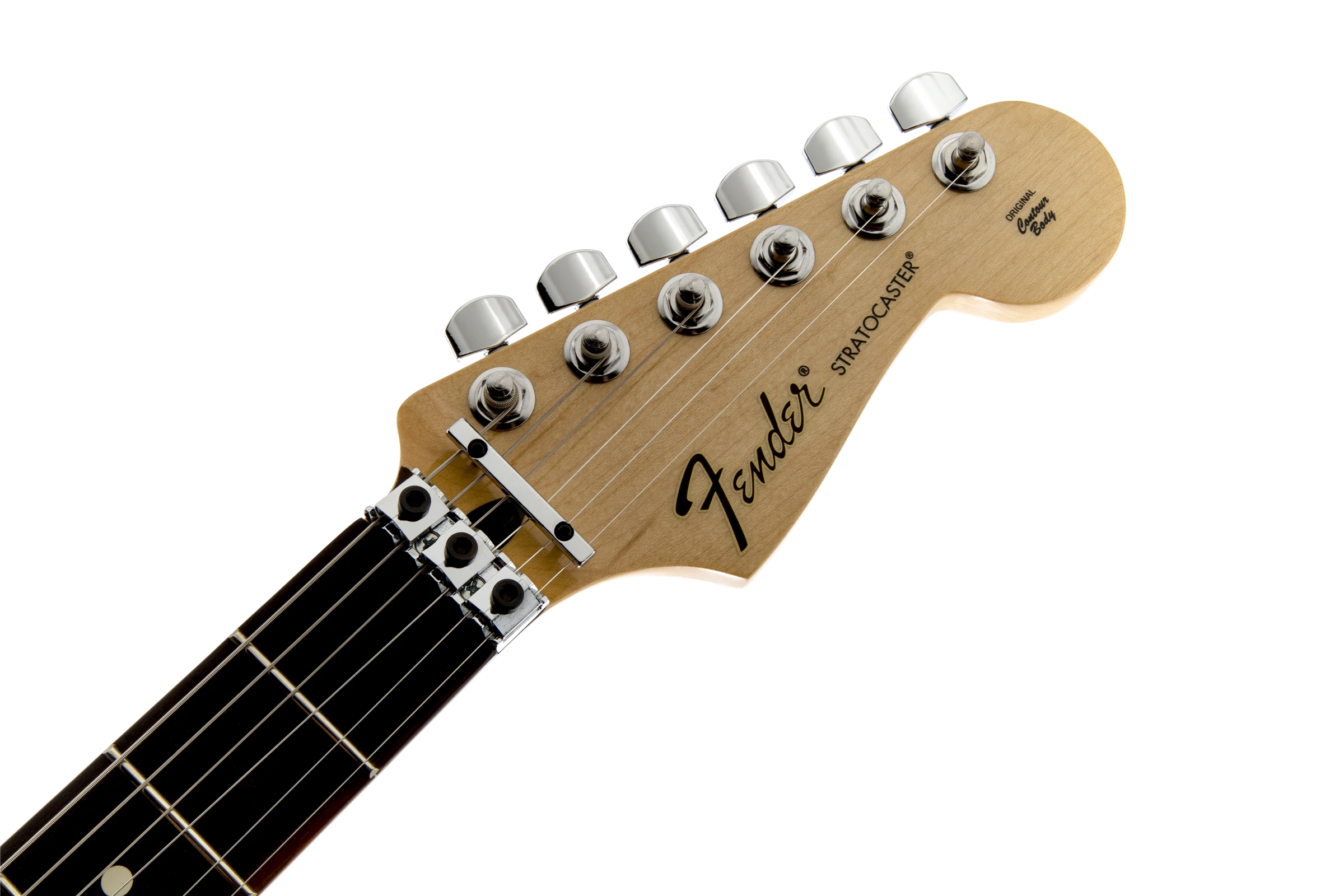 Fender® Standard Stratocaster® HSS with Floyd Rose®, Rosewood Fingerboard, Black