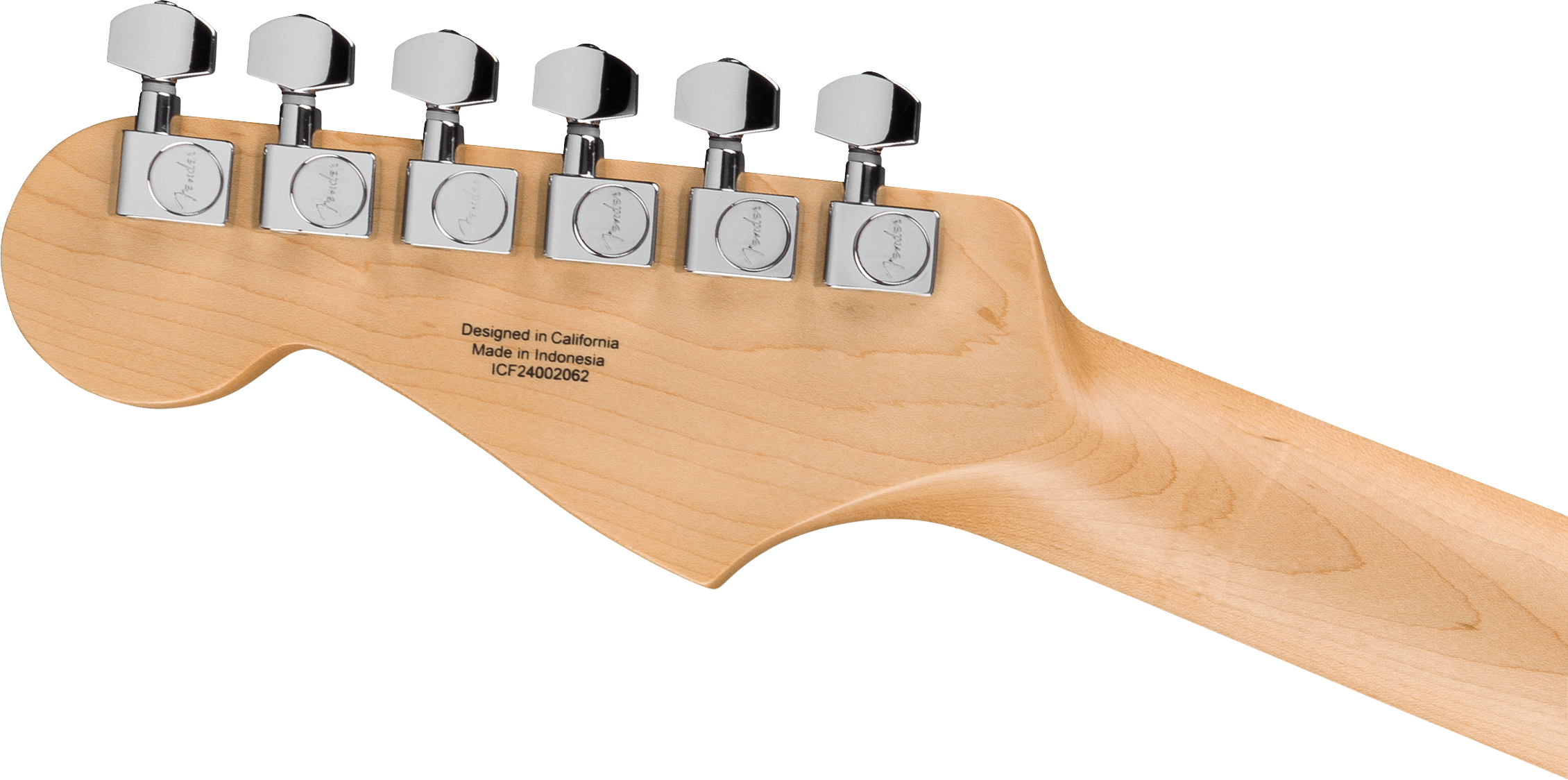 Fender® Standard Stratocaster®, Laurel Fingerboard, White Pickguard, Aqua Marine Metallic