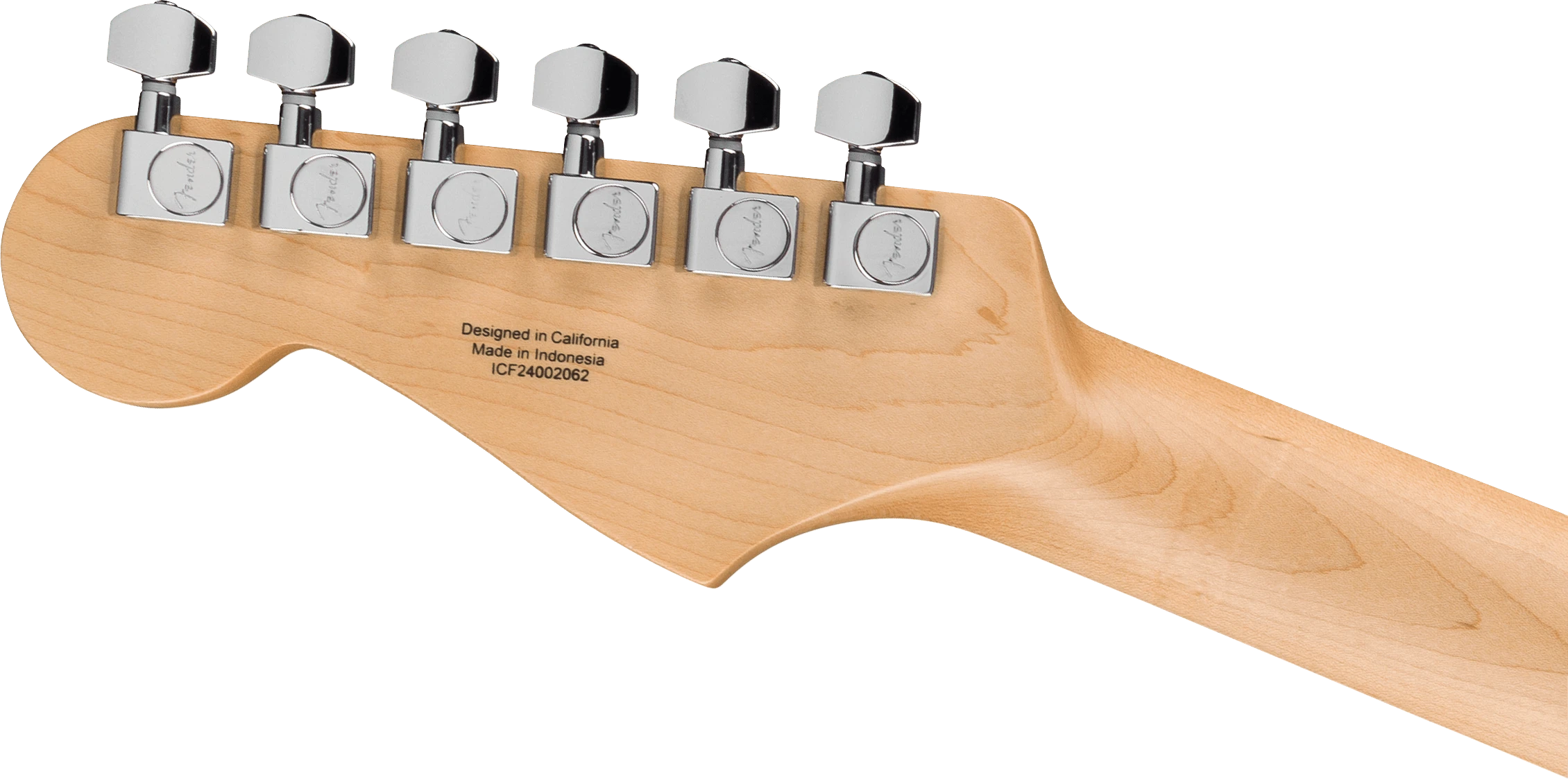 Fender® Standard Stratocaster®, Laurel Fingerboard, White Pickguard, Aqua Marine Metallic