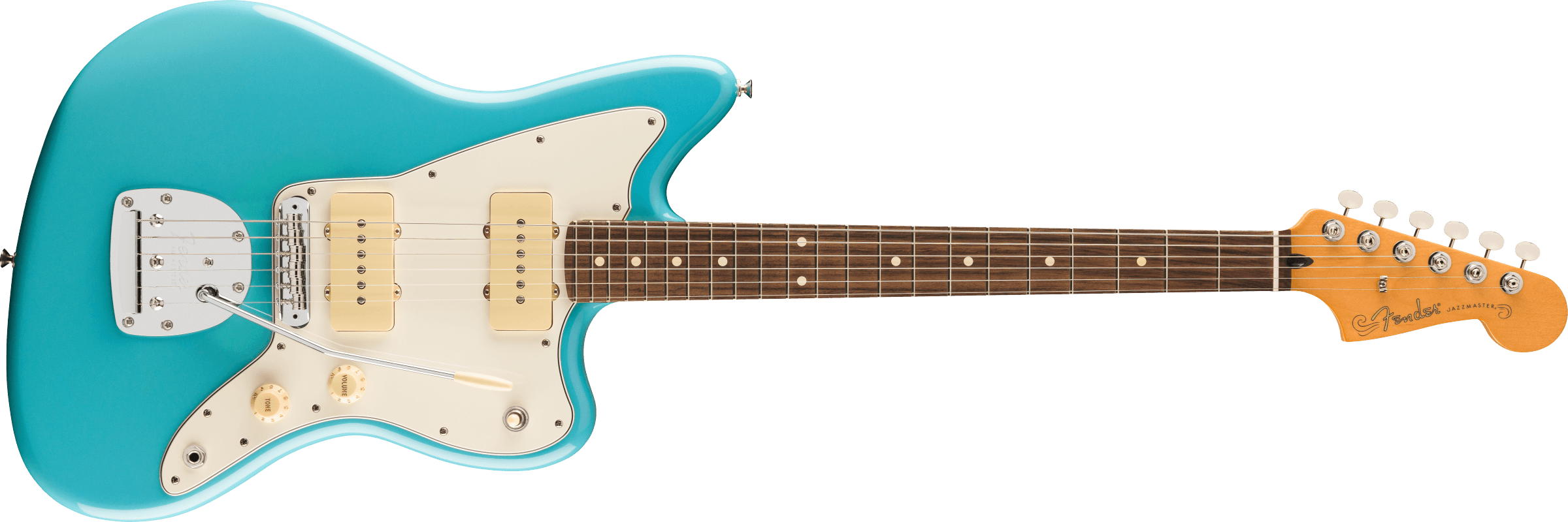 Fender® Player II Jazzmaster®, Rosewood Fingerboard, Aquatone Blue