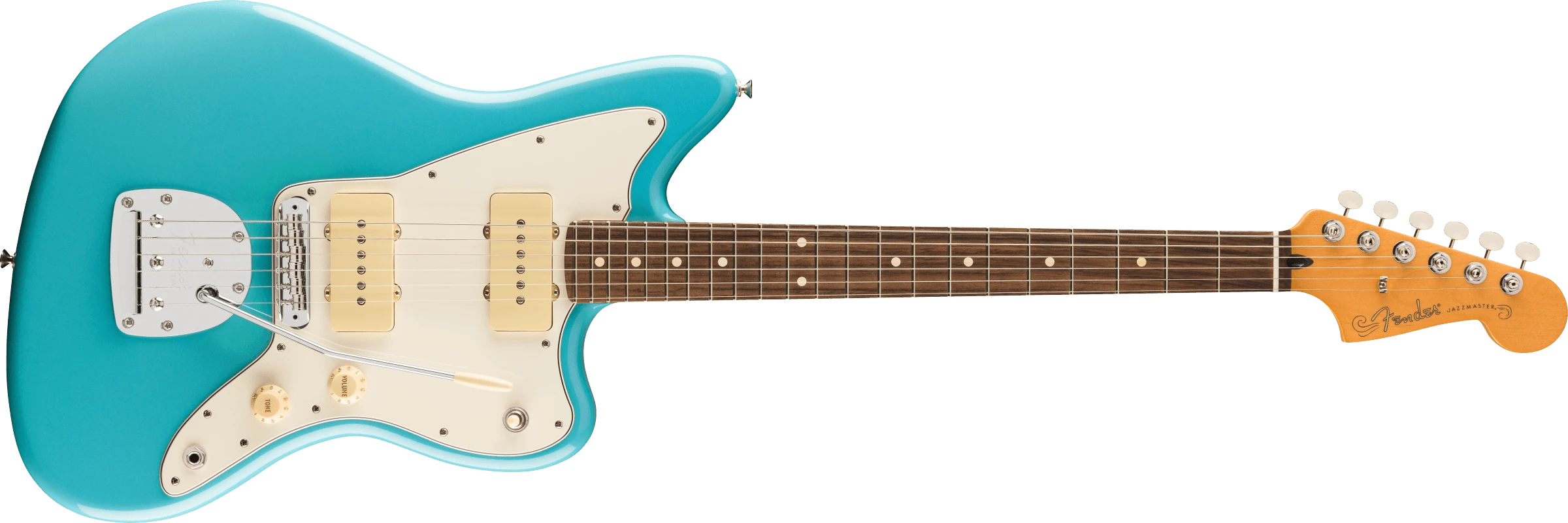 Fender® Player II Jazzmaster®, Rosewood Fingerboard, Aquatone Blue