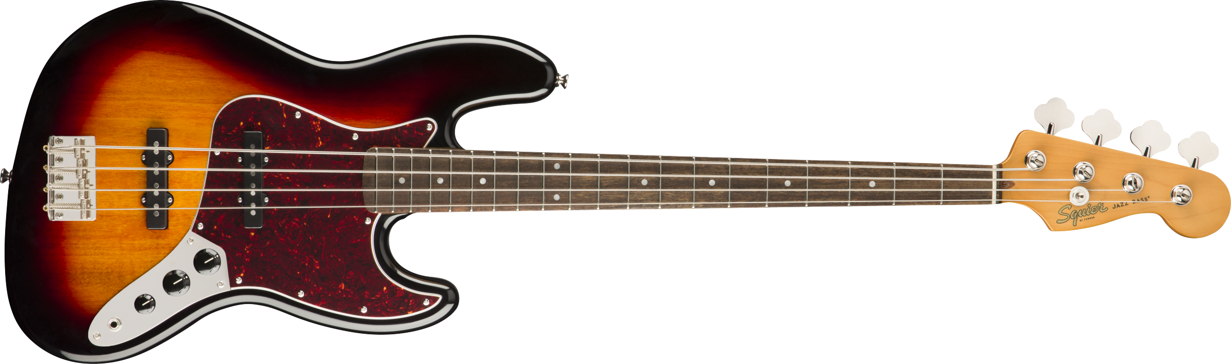 Squier® Classic Vibe '60s Jazz Bass®, Laurel Fingerboard, 3-Color Sunburst
