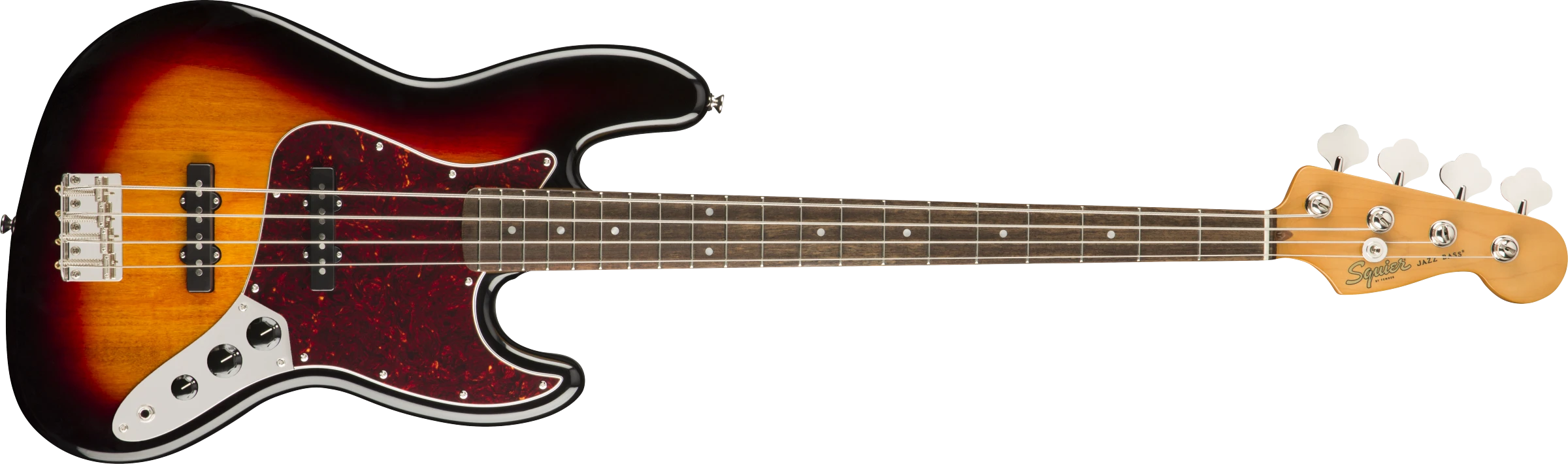 Squier® Classic Vibe '60s Jazz Bass®, Laurel Fingerboard, 3-Color Sunburst