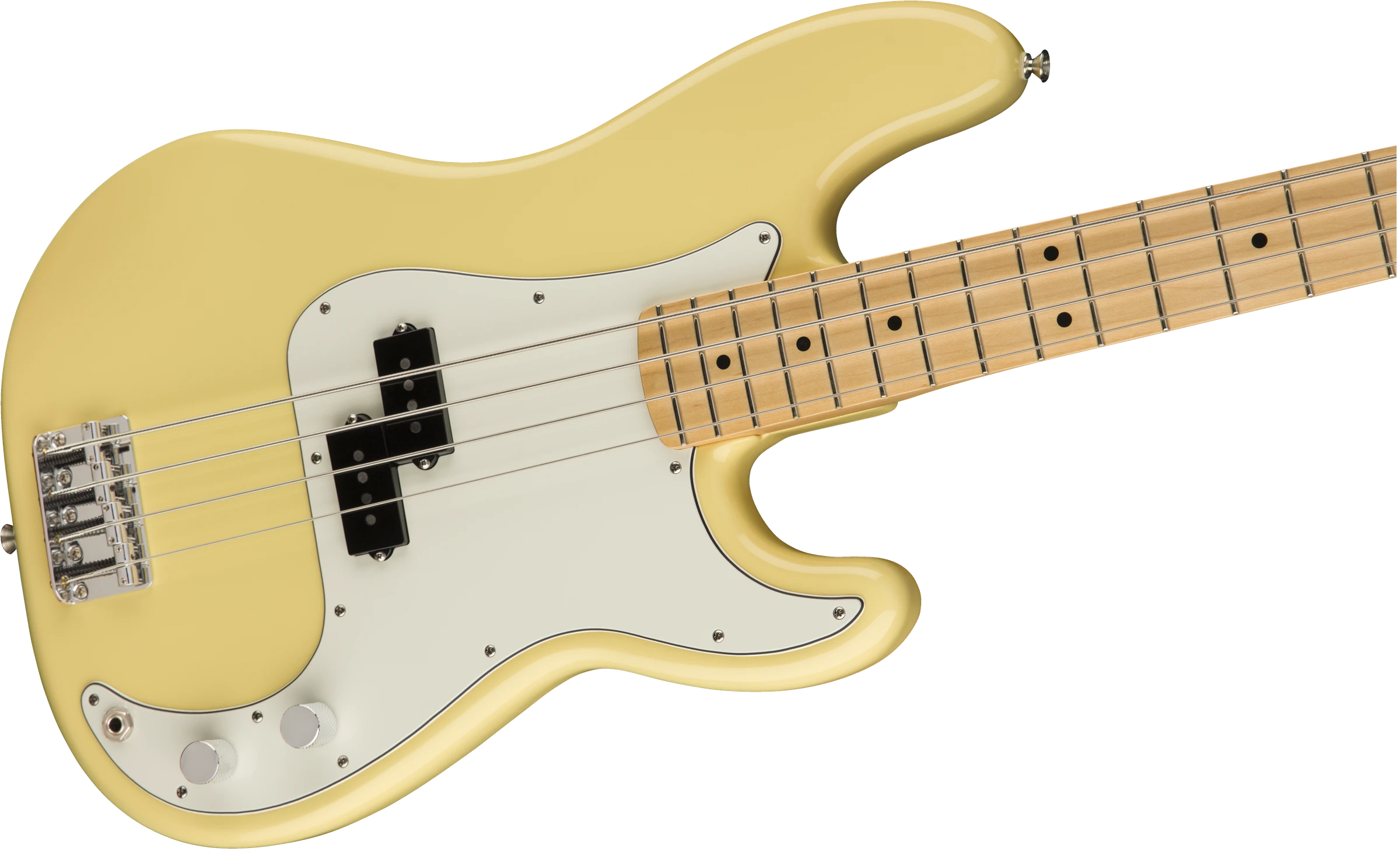 Fender® Player Precision Bass®, Maple Fingerboard, Buttercream