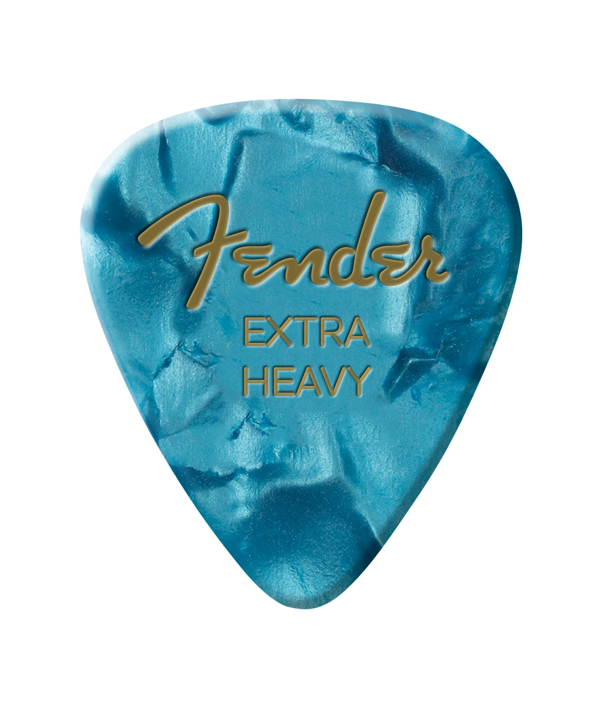 Fender® 351 Shape Premium Picks, Extra Heavy, Ocean Turquoise, 12 Count