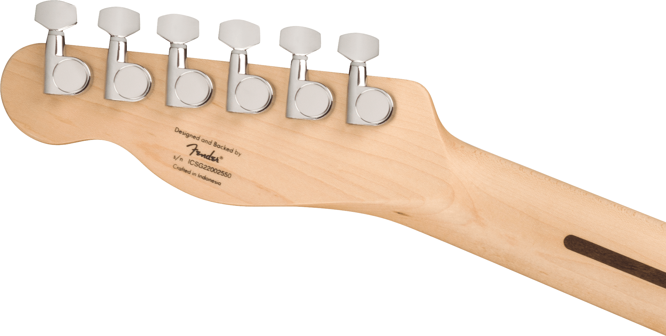 Squier® Squier Sonic® Esquire® H, Laurel Fingerboard, Black Pickguard, Ultraviolet