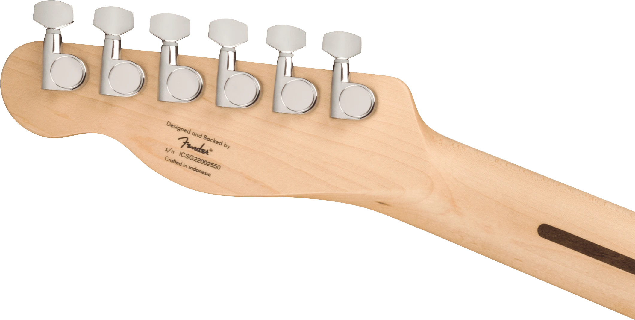 Squier® Squier Sonic® Esquire® H, Laurel Fingerboard, Black Pickguard, Ultraviolet
