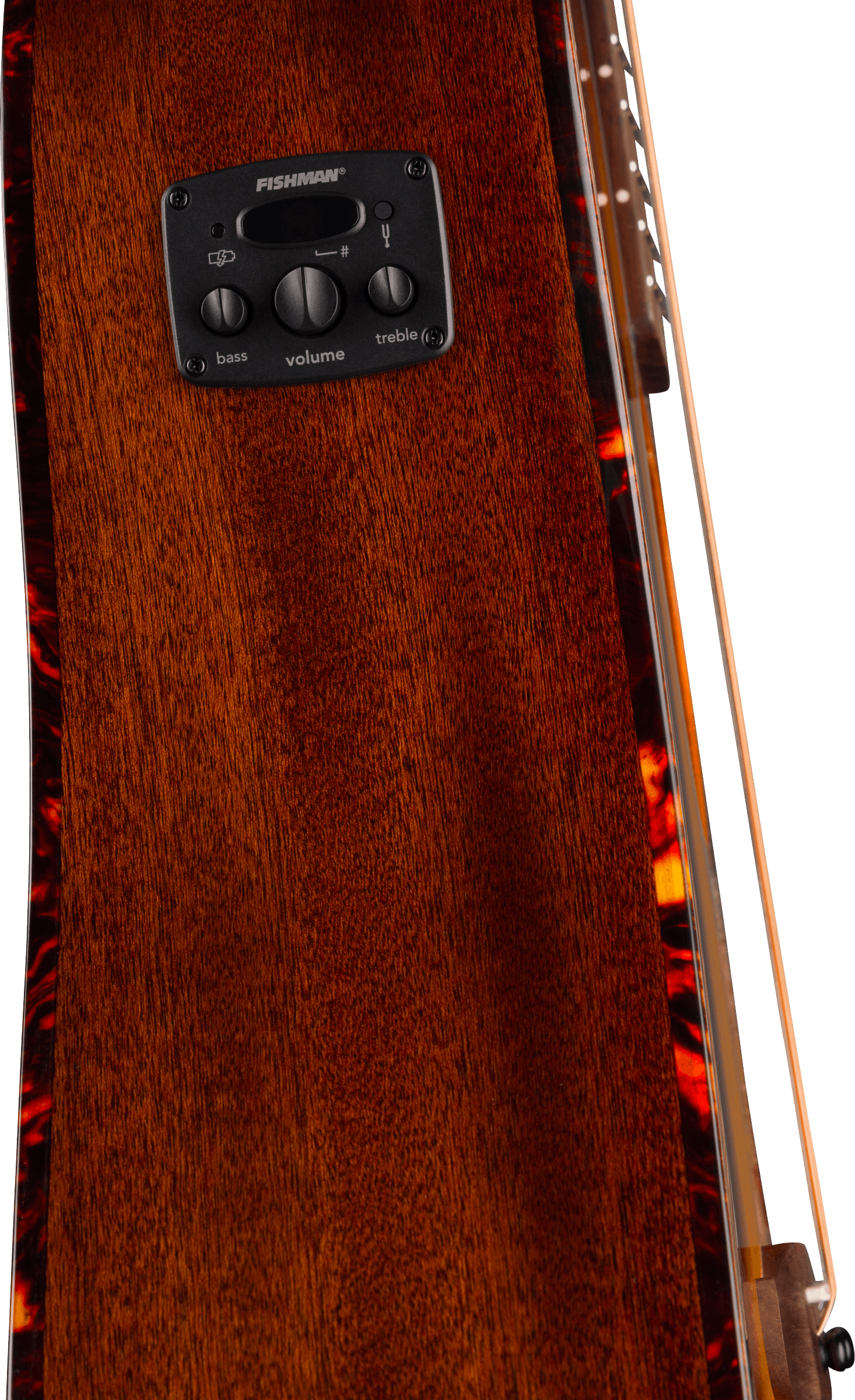 Fender® California Deluxe Redondo™ CE, Walnut Fingerboard, Honey Sunburst