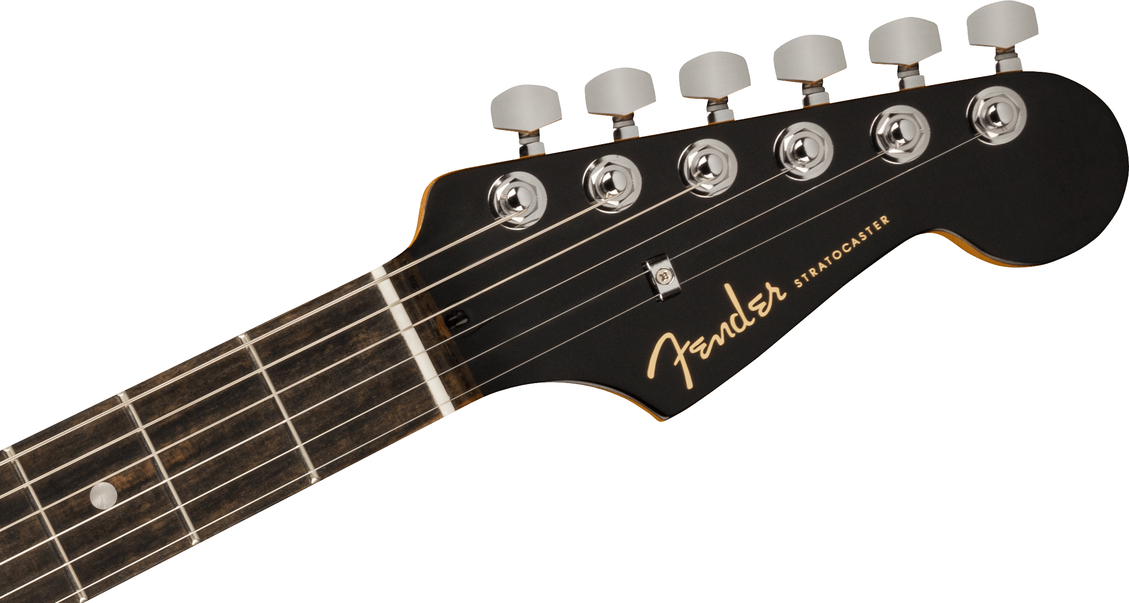 Fender® Limited Edition American Ultra Stratocaster®, Streaked Ebony Fingerboard, Umbra