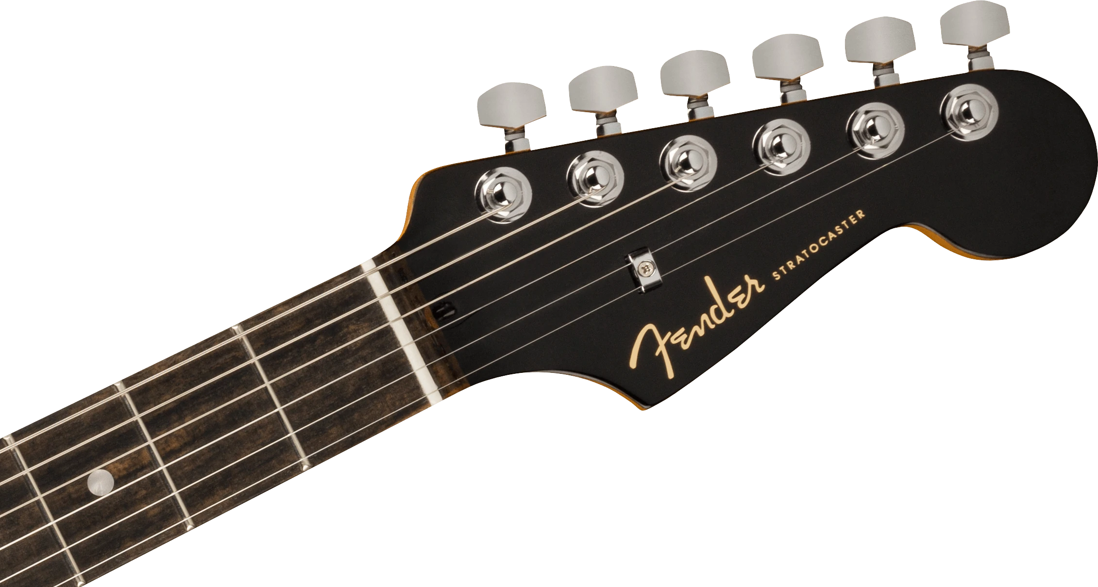 Fender® Limited Edition American Ultra Stratocaster®, Streaked Ebony Fingerboard, Umbra
