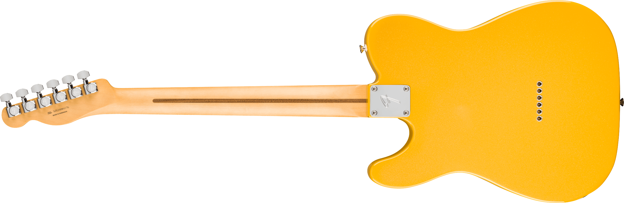 Fender® Player II Modified Telecaster®, Maple Fingerboard, Sunshine Yellow