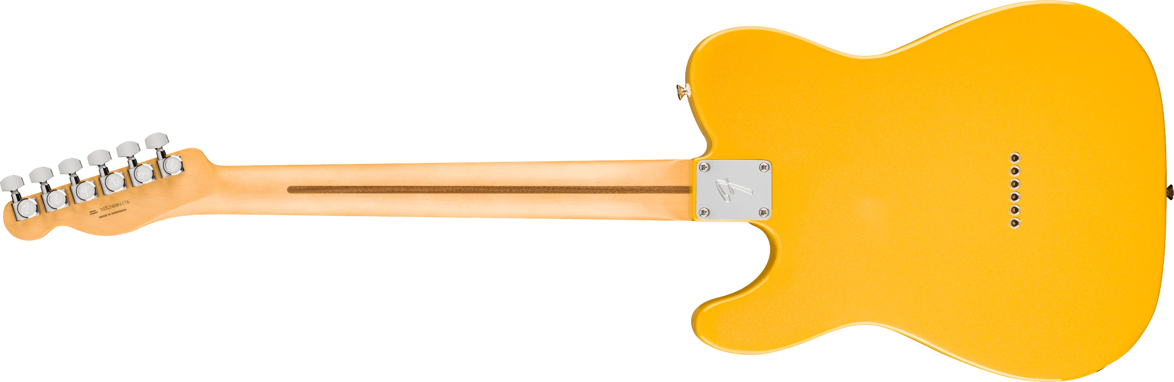 Fender® Player II Modified Telecaster®, Maple Fingerboard, Sunshine Yellow