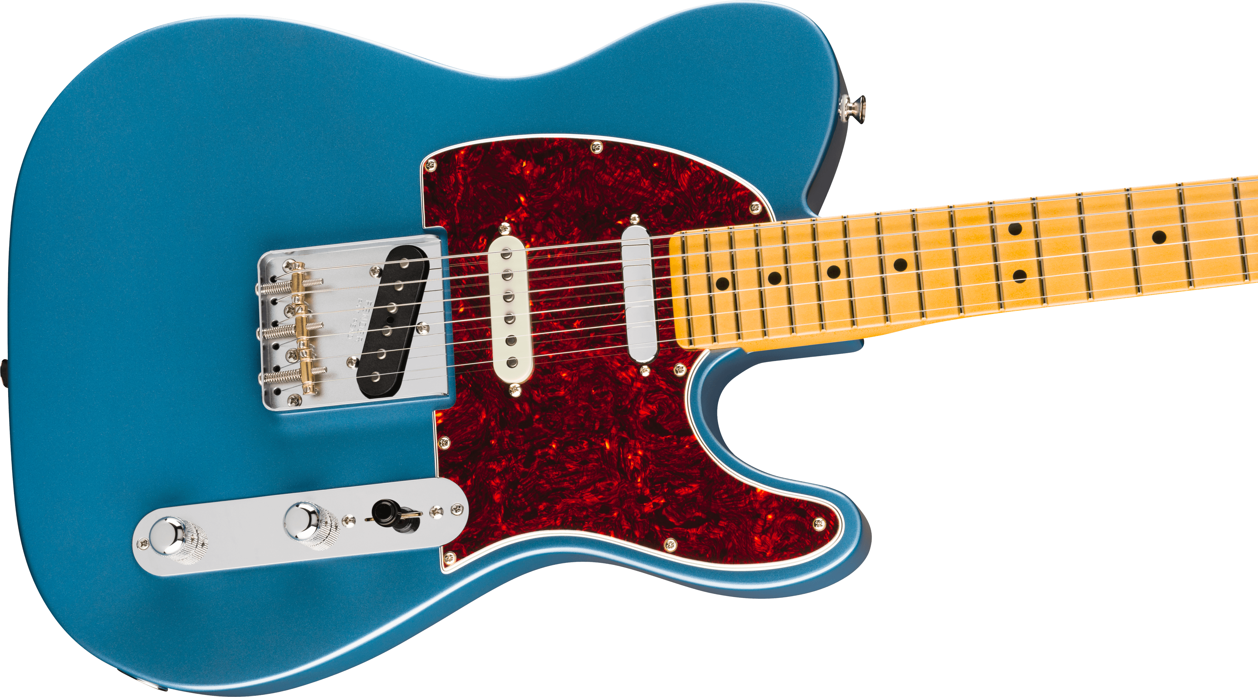 Fender® American Professional Classic Hotshot Telecaster®, Maple Fingerboard, Faded Lake Placid Blue