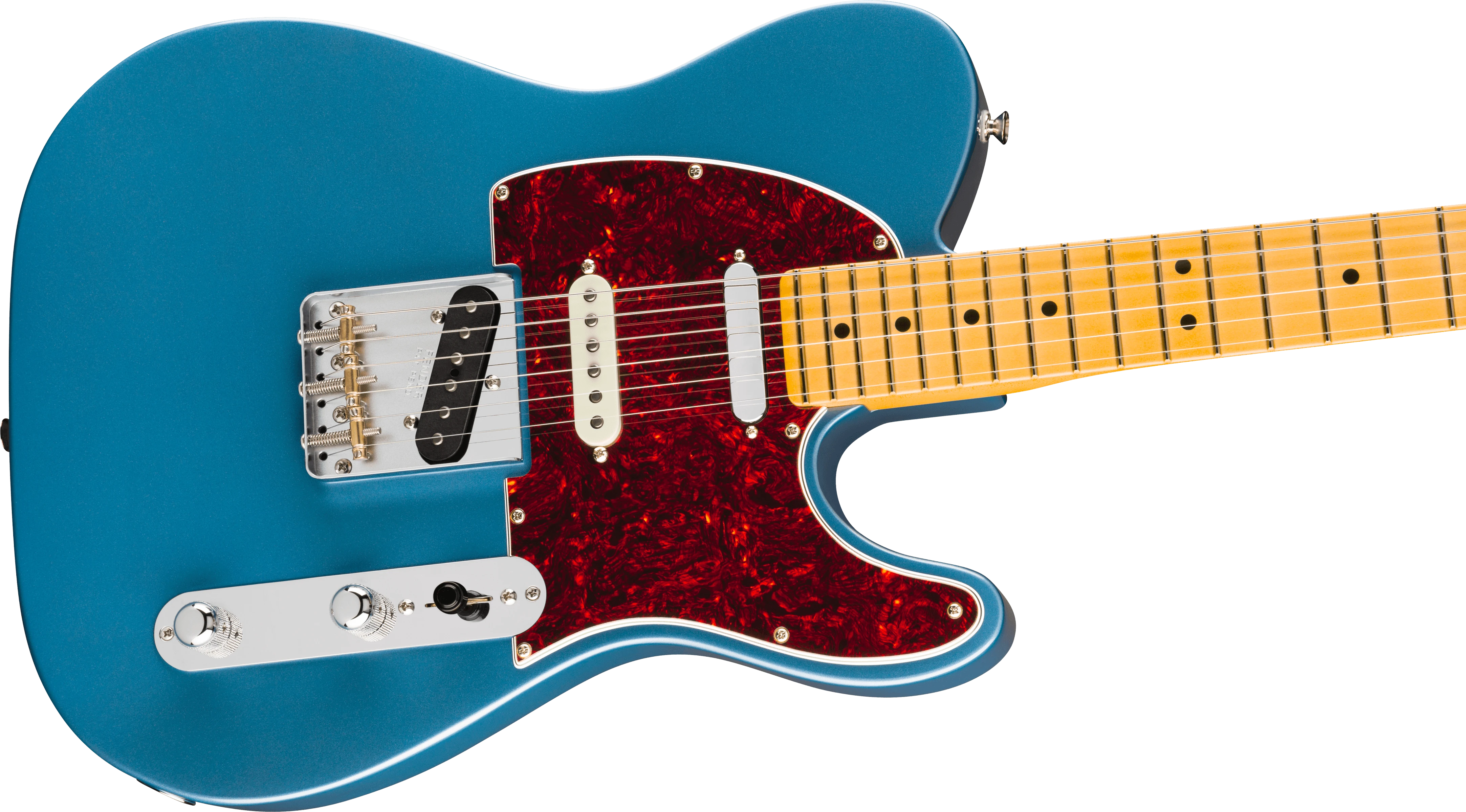 Fender® American Professional Classic Hotshot Telecaster®, Maple Fingerboard, Faded Lake Placid Blue