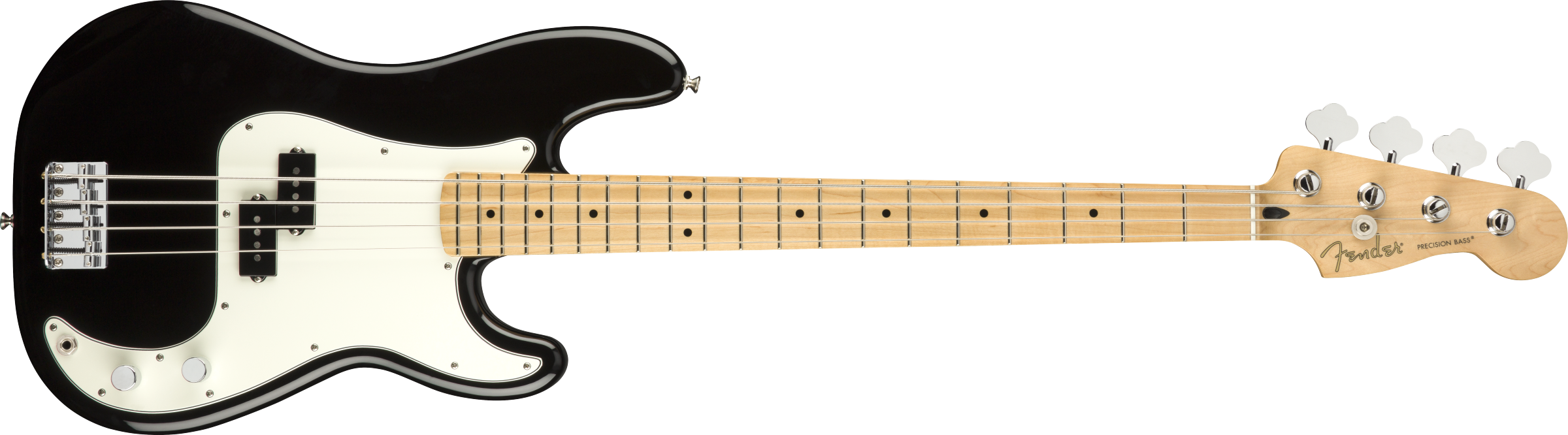 Fender® Player Precision Bass®, Maple Fingerboard, Black