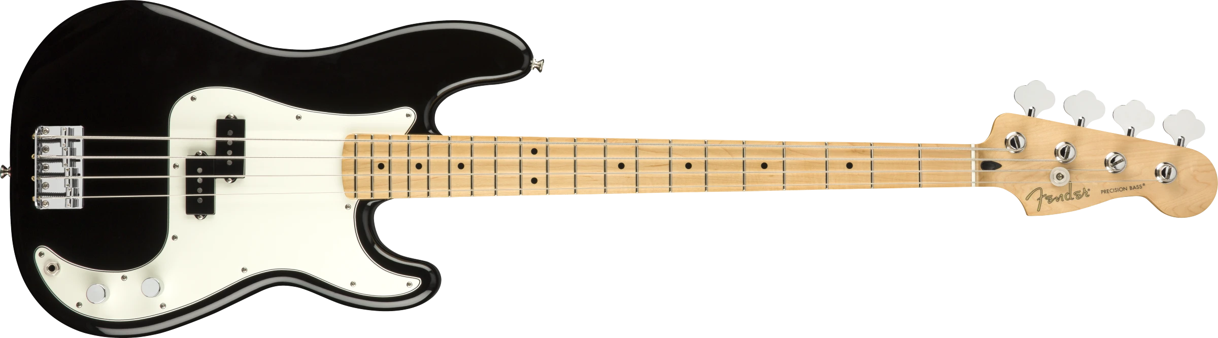 Fender® Player Precision Bass®, Maple Fingerboard, Black