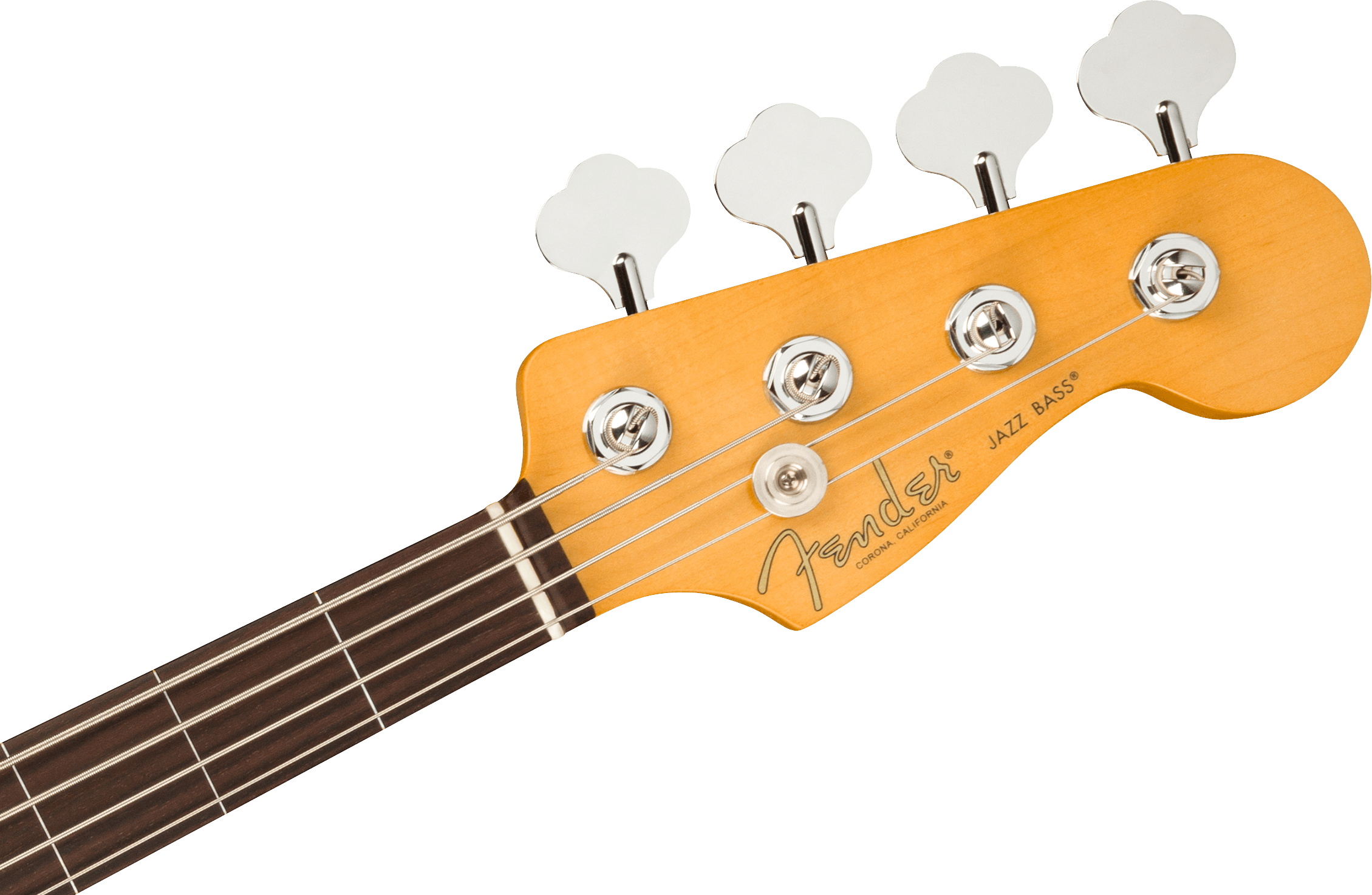 Fender® American Professional II Jazz Bass® Fretless, Rosewood Fingerboard, 3-Color Sunburst