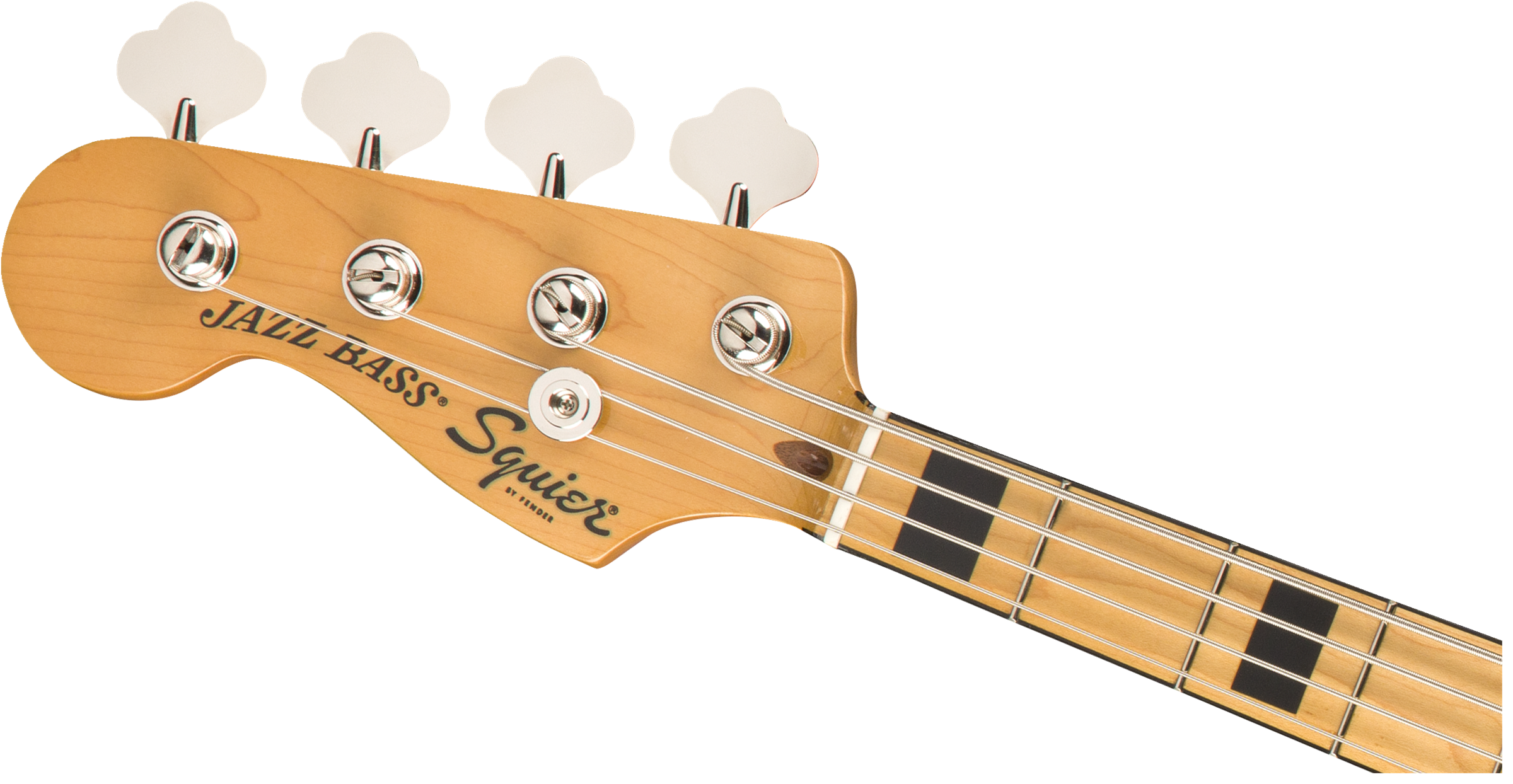 Squier® Classic Vibe '70s Jazz Bass® Left-Handed, Maple Fingerboard, Black