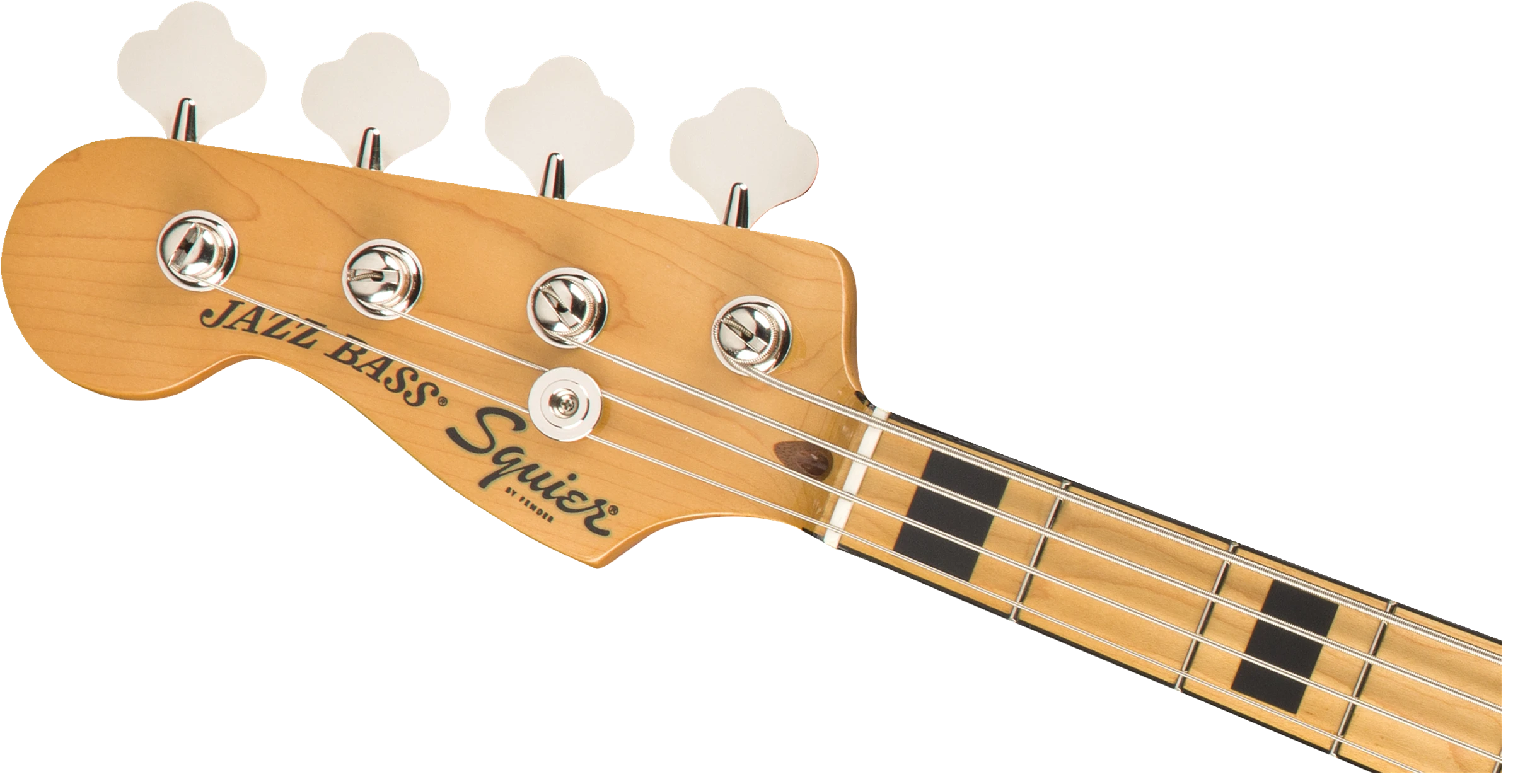 Squier® Classic Vibe '70s Jazz Bass® Left-Handed, Maple Fingerboard, Black