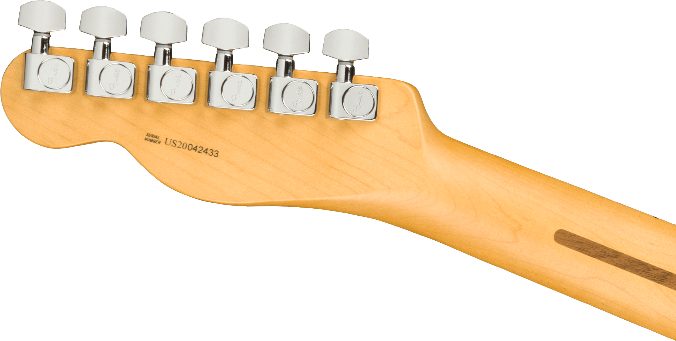 Fender® American Professional II Telecaster®, Maple Fingerboard, 3-Color Sunburst