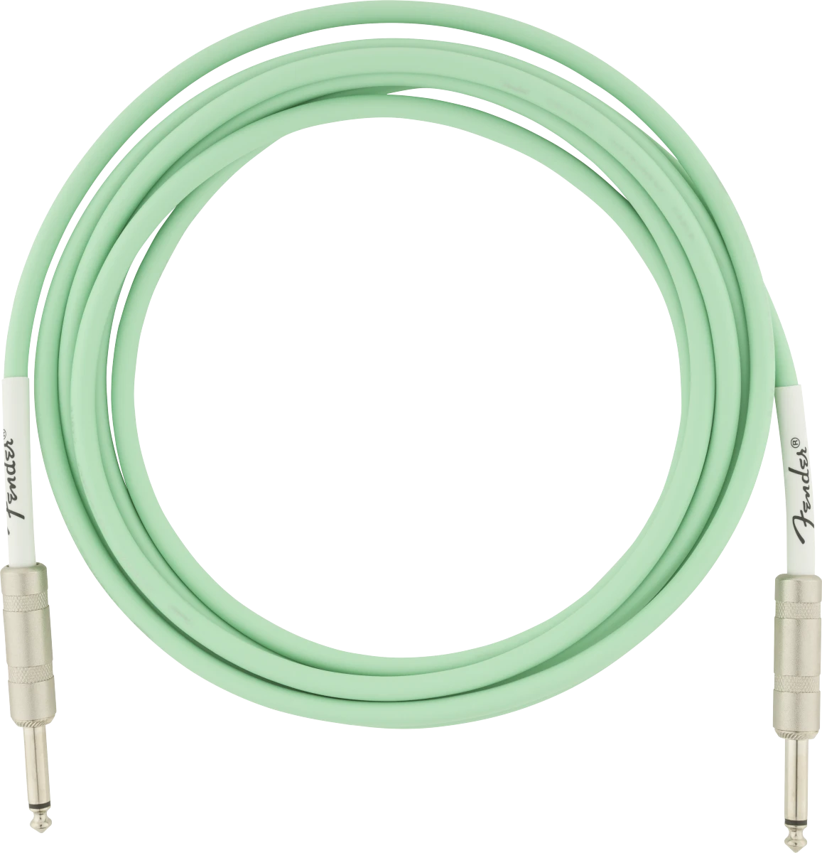 Fender® Original Series Instrument Cable, 10', Surf Green