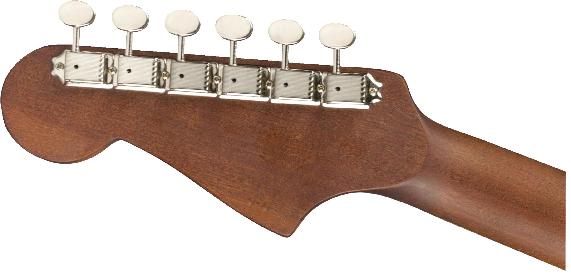 Fender® Newporter Player, Walnut Fingerboard, Ice Blue Satin