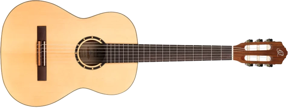 Ortega Guitar 7/8 SPRUCE/ MAHOGANY NATURAL - R121-7/8