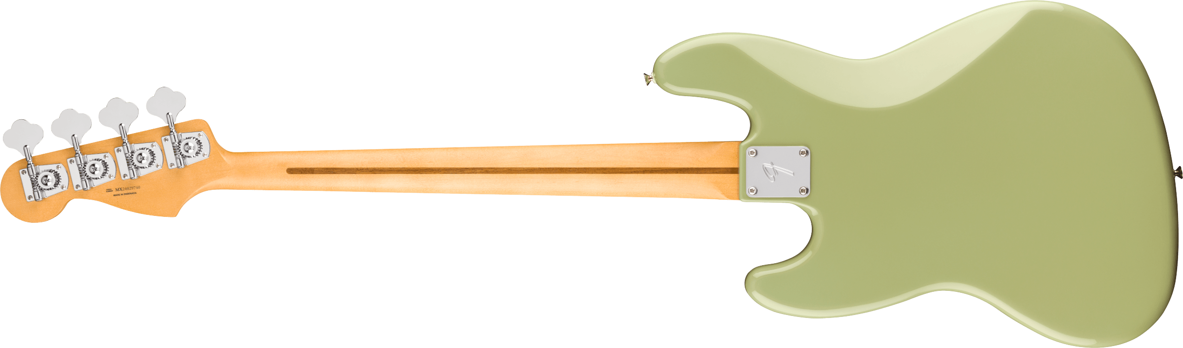 Fender® Player II Jazz Bass®, Rosewood Fingerboard, Birch Green