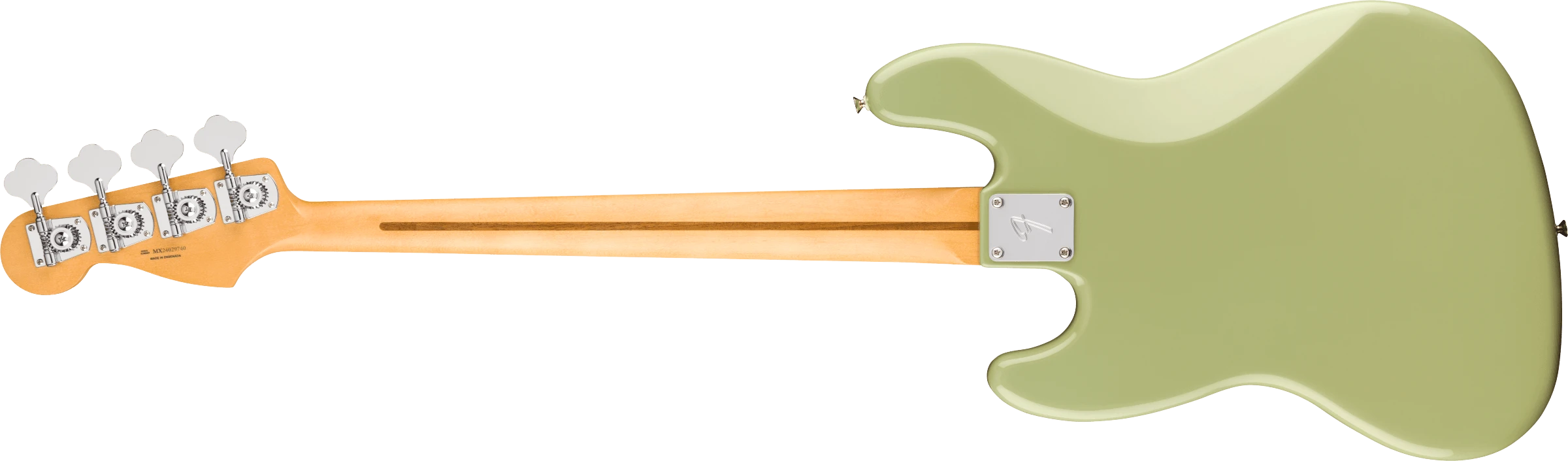 Fender® Player II Jazz Bass®, Rosewood Fingerboard, Birch Green