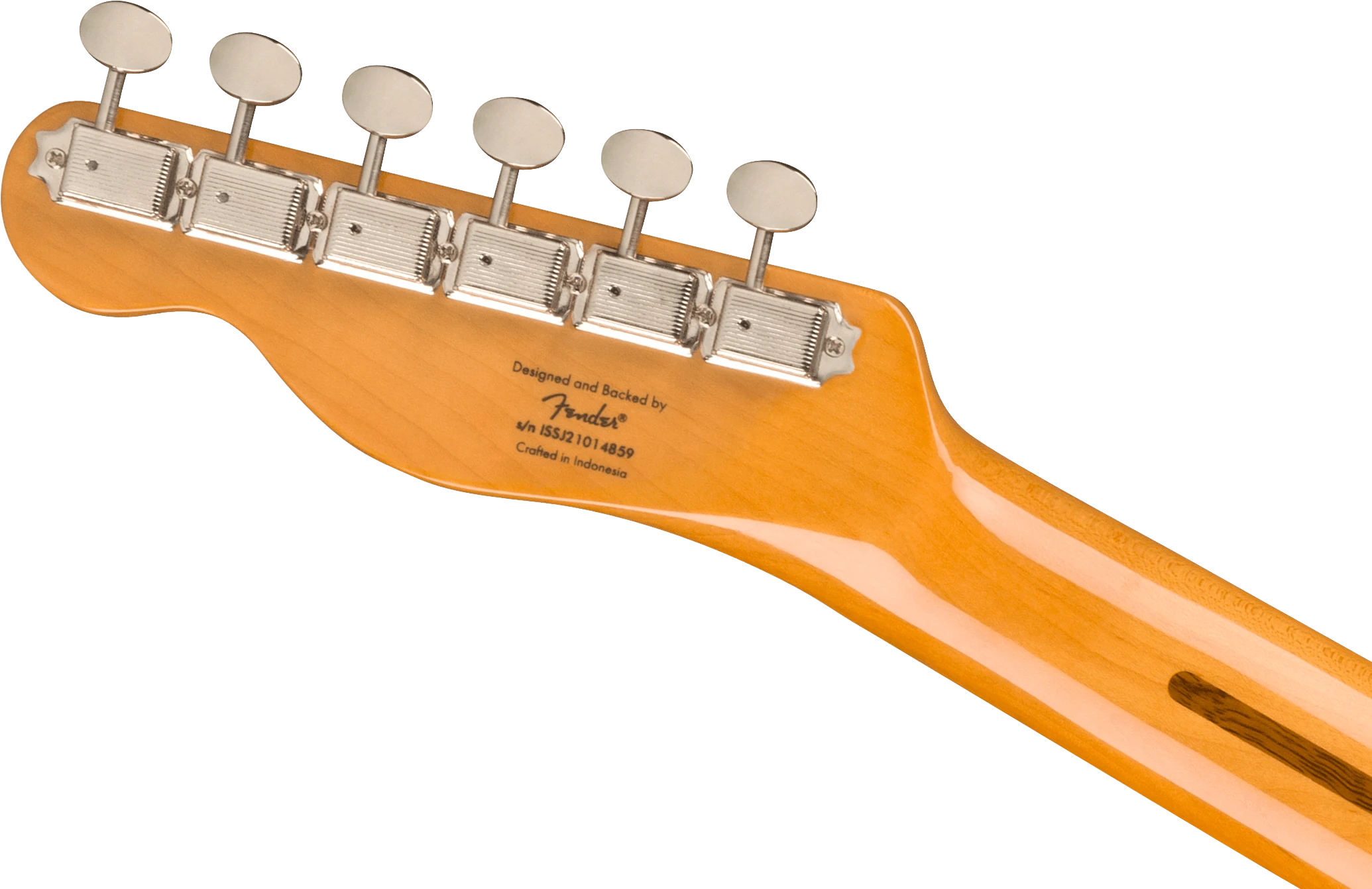 Squier® FSR Classic Vibe '60s Telecaster® Thinline, Maple Fingerboard, Parchment Pickguard, Sherwood Green