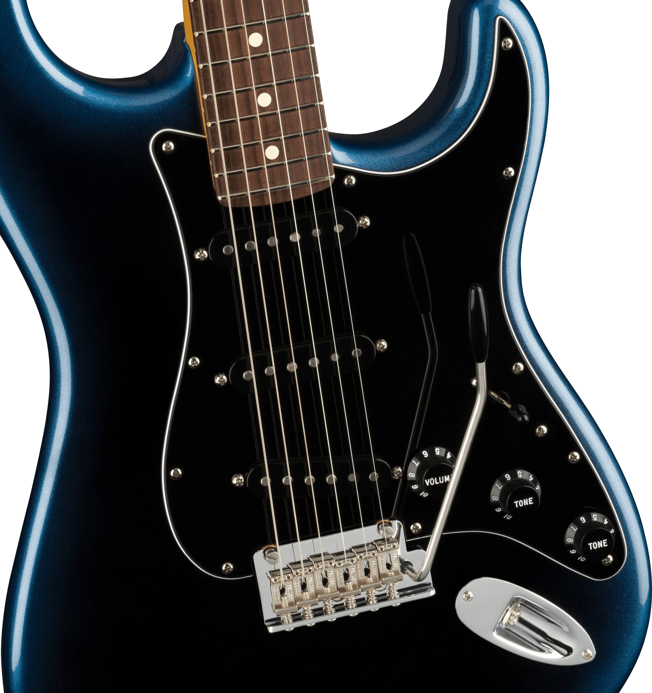 Fender® American Professional II Stratocaster®, Rosewood Fingerboard, Dark Night