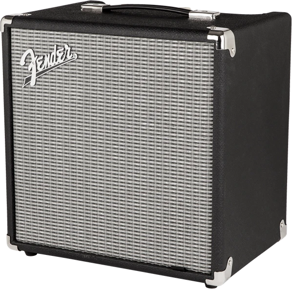 Fender® Rumble™ 25 (V3), 230V EUR, Black/Silver