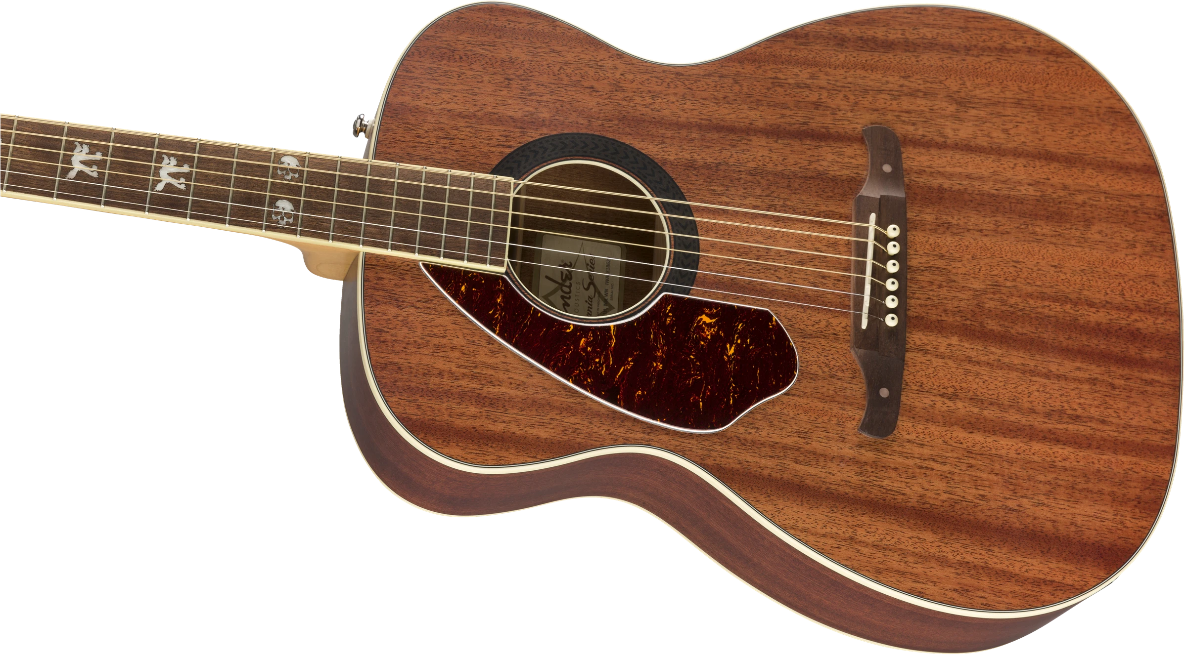 Fender® Tim Armstrong Hellcat LH, Walnut Fingerboard, Natural