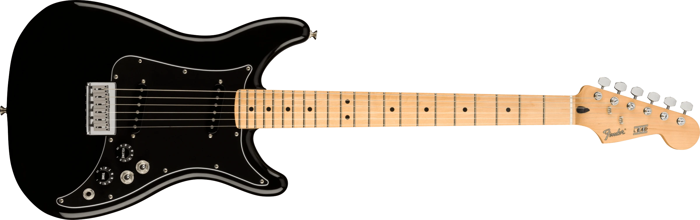 Fender® Player Lead II, Maple Fingerboard, Black