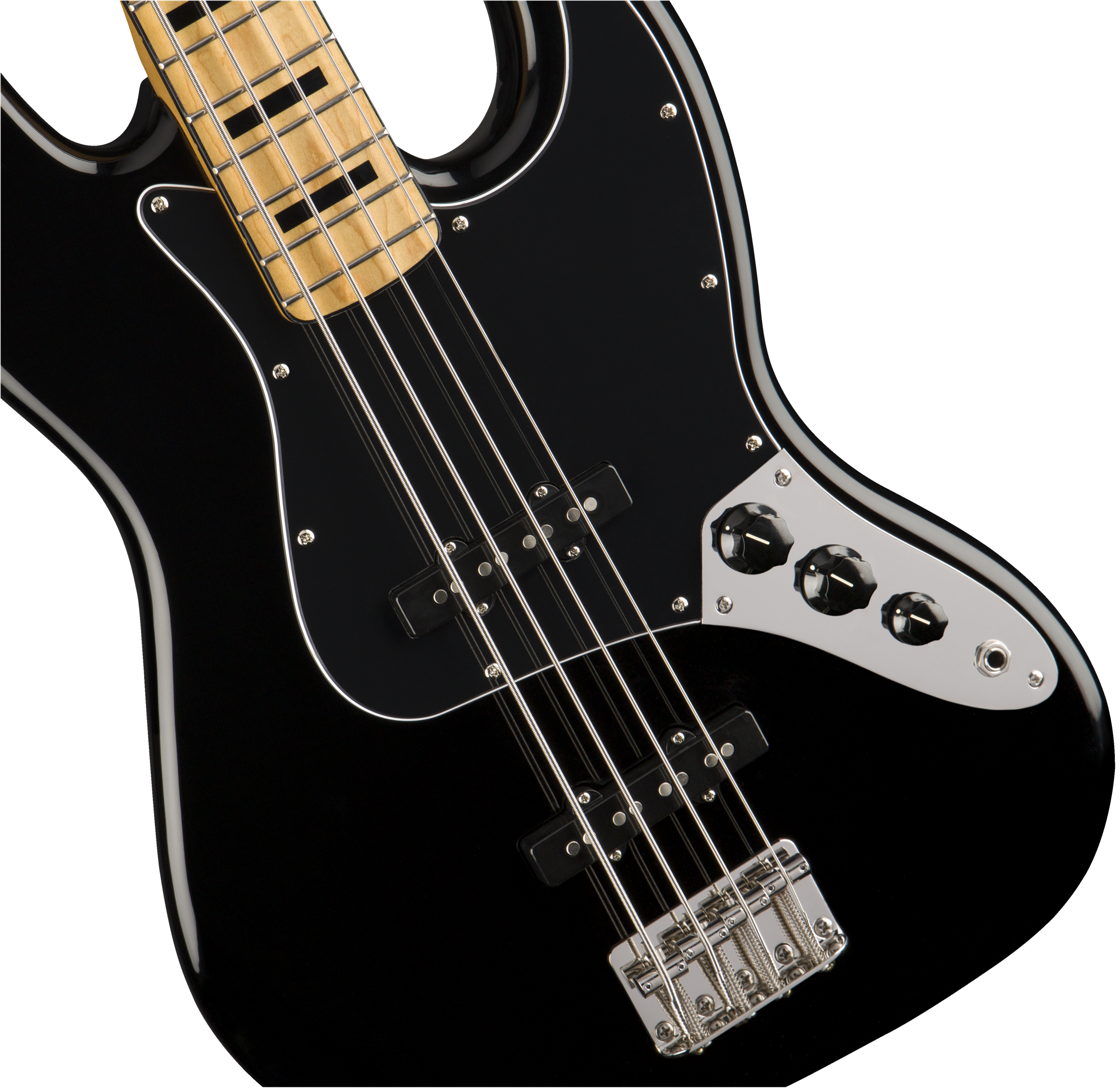 Squier® Classic Vibe '70s Jazz Bass®, Maple Fingerboard, Black