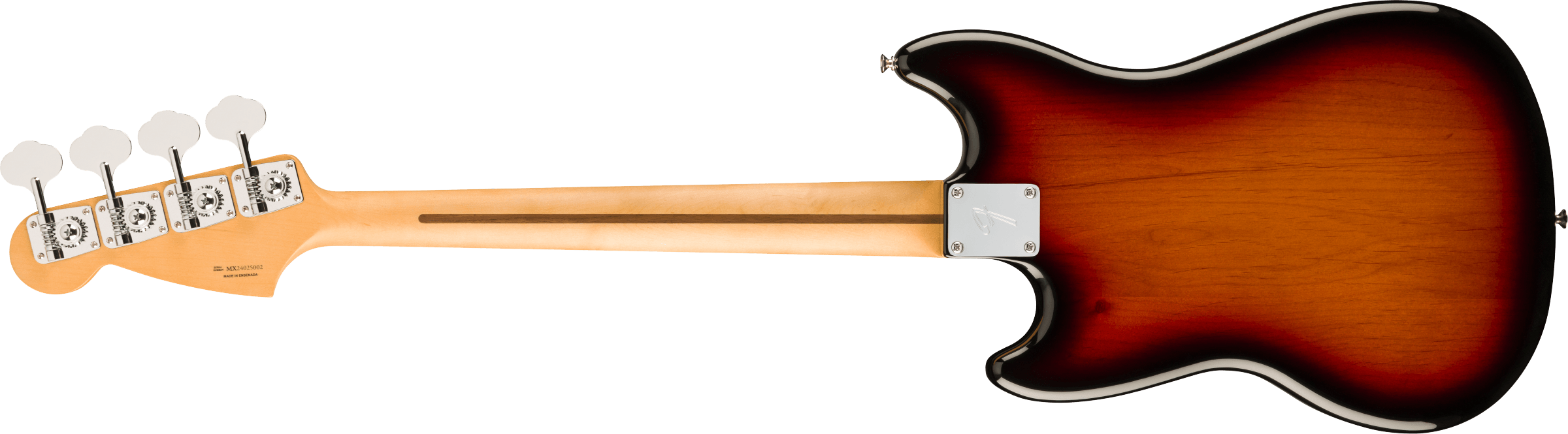 Fender® Player II Mustang® Bass PJ, Maple Fingerboard, 3-Color Sunburst