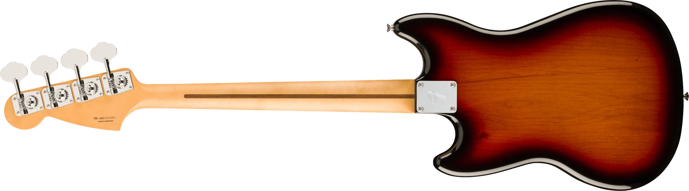 Fender® Player II Mustang® Bass PJ, Maple Fingerboard, 3-Color Sunburst