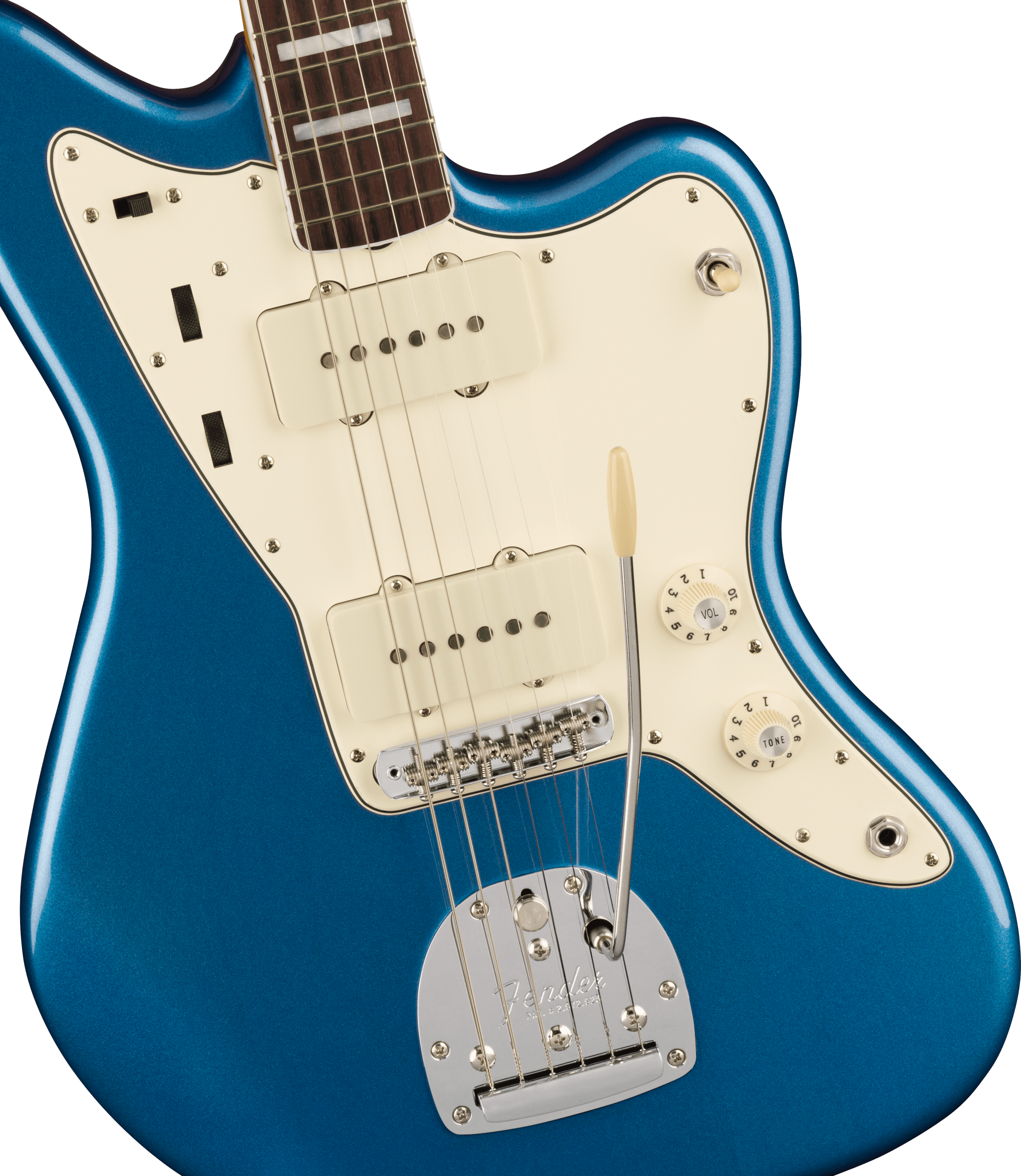 Fender® American Vintage II 1966 Jazzmaster®, Rosewood Fingerboard, Lake Placid Blue