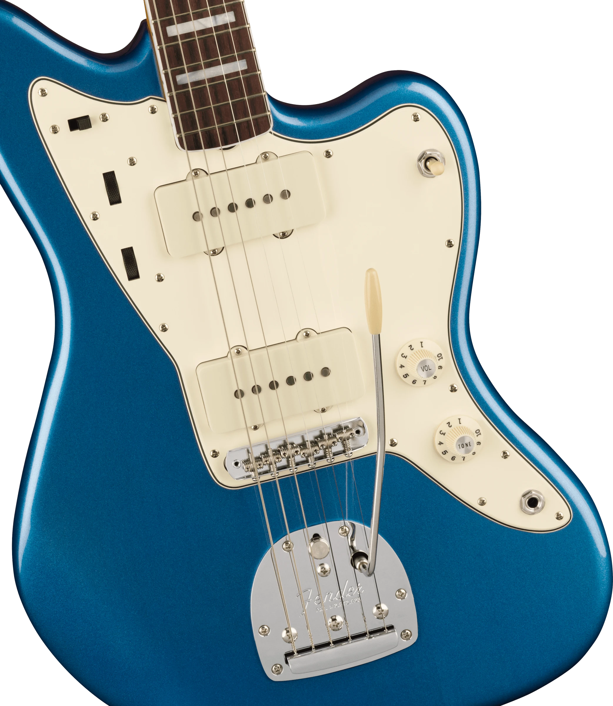 Fender® American Vintage II 1966 Jazzmaster®, Rosewood Fingerboard, Lake Placid Blue